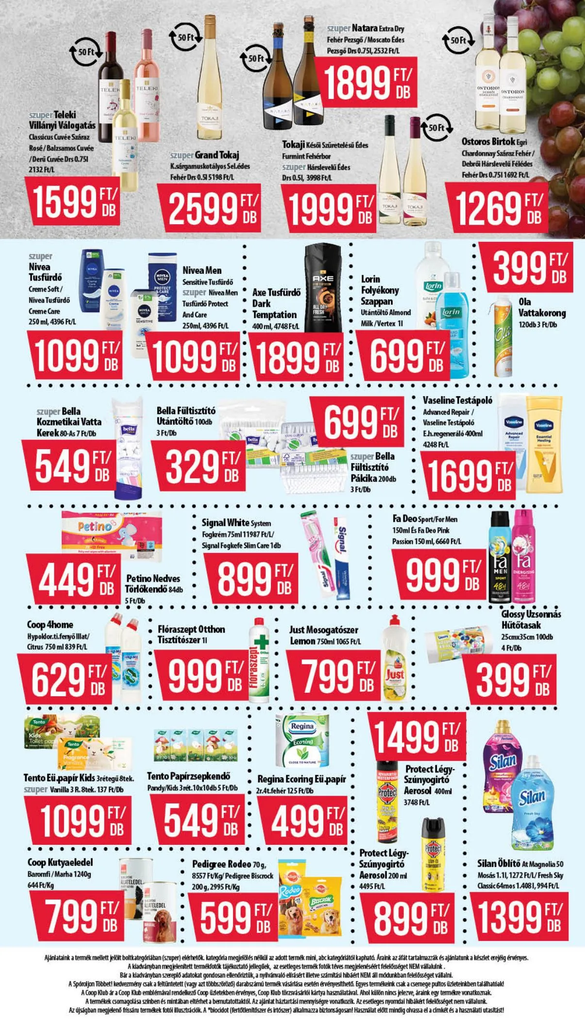 Coop akciós újság Hétforrás 08.13–09.02 – 11. oldal