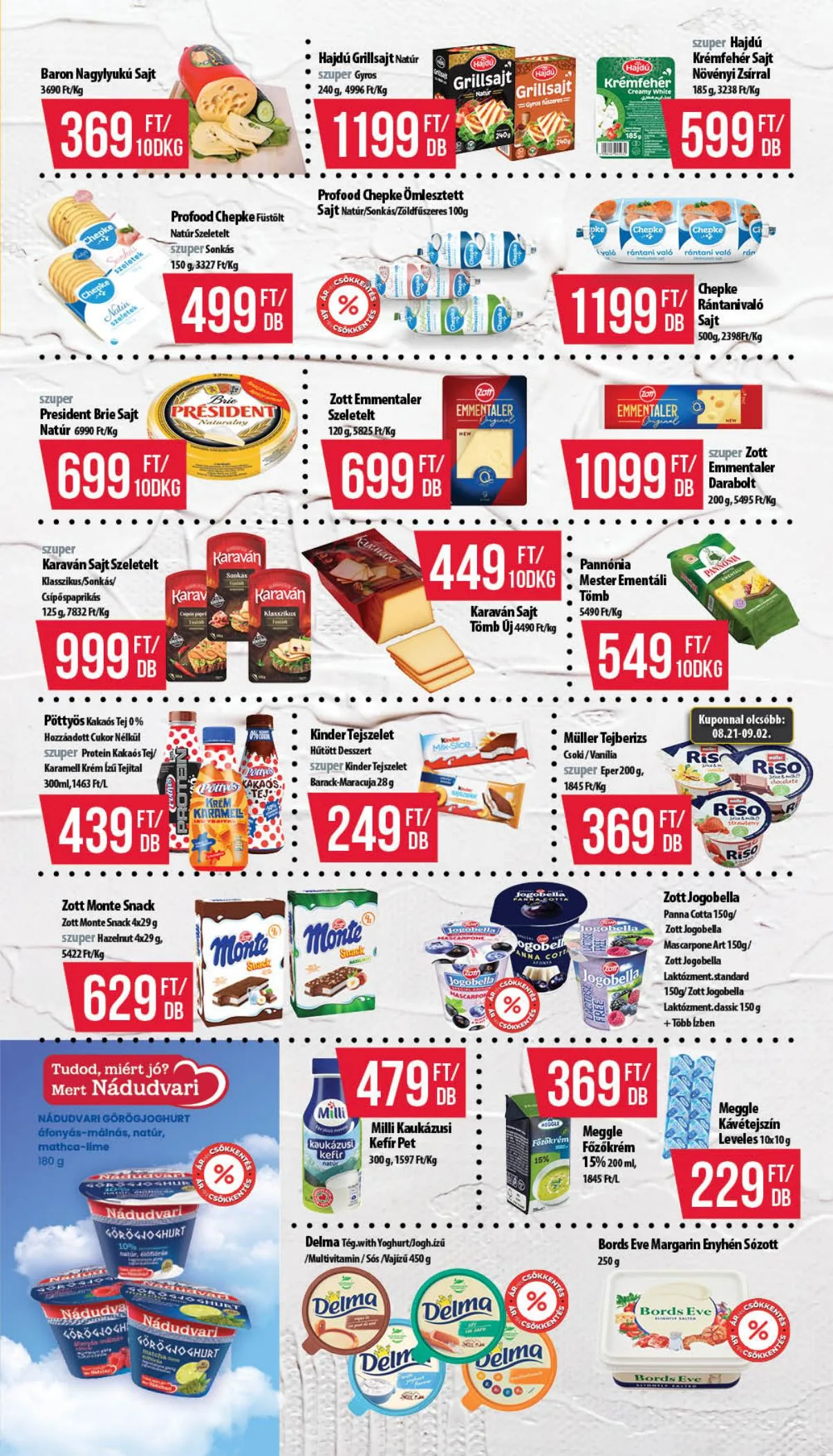 Coop akciós újság Hétforrás 08.13–09.02 – 5. oldal