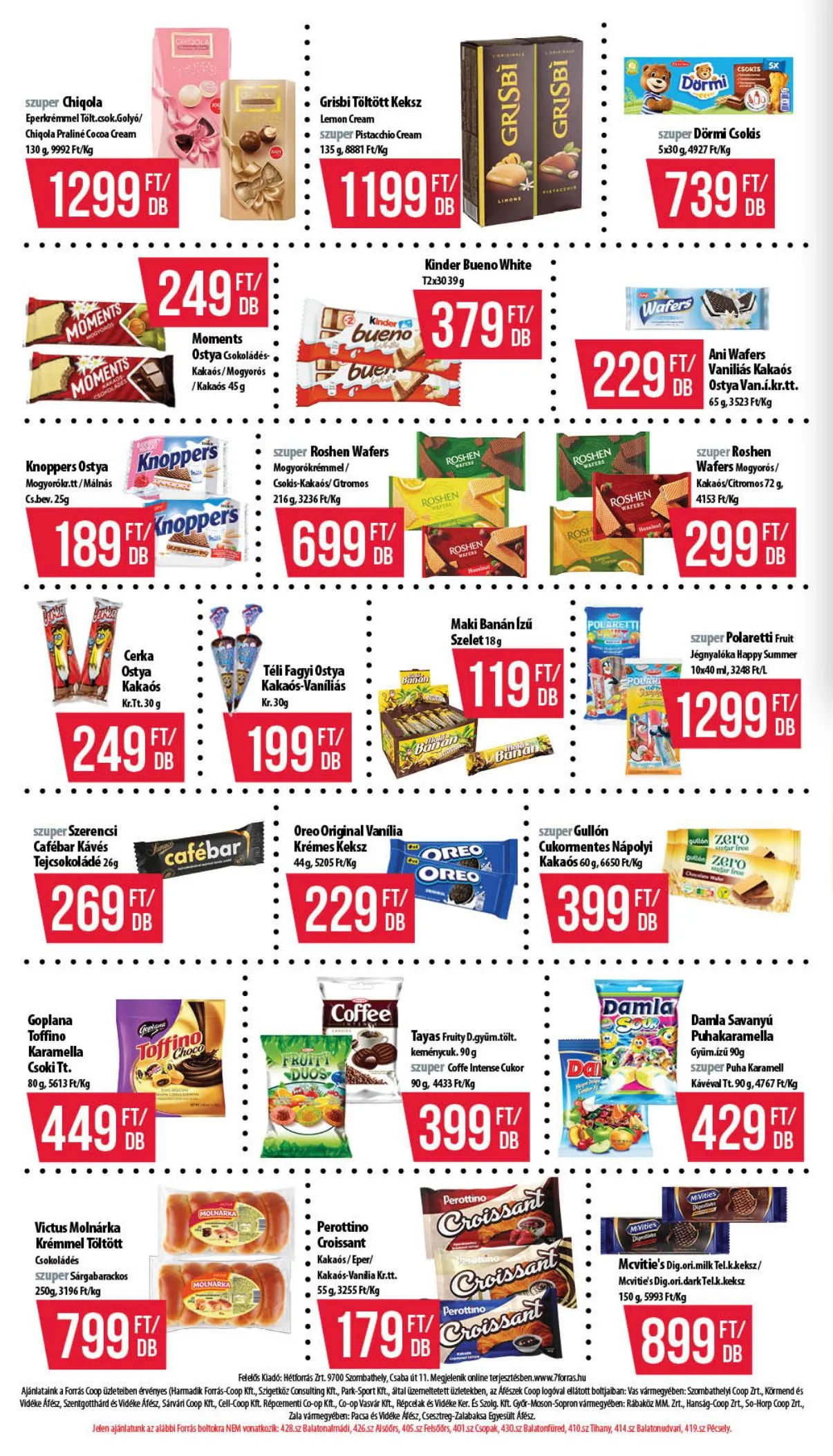 Coop akciós újság Hétforrás 08.13–09.02 – 6. oldal