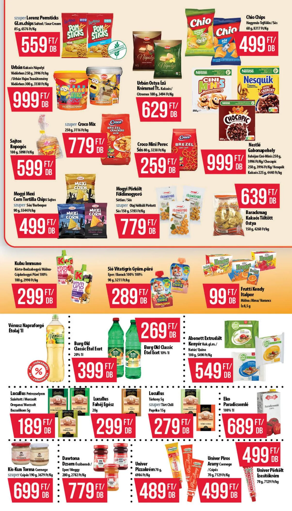 Coop akciós újság Hétforrás 08.13–09.02 – 7. oldal