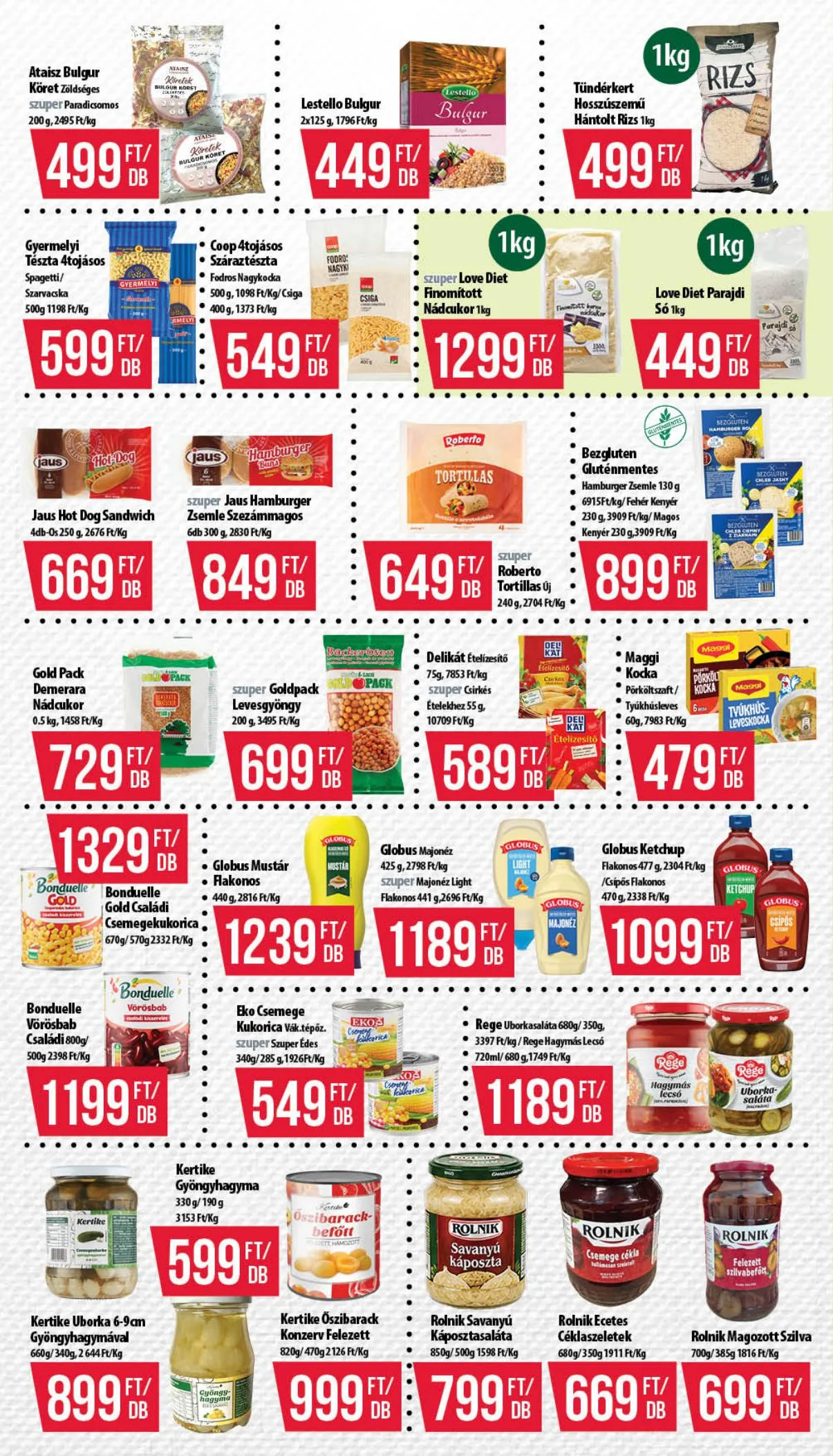 Coop akciós újság Hétforrás 08.13–09.02 – 8. oldal