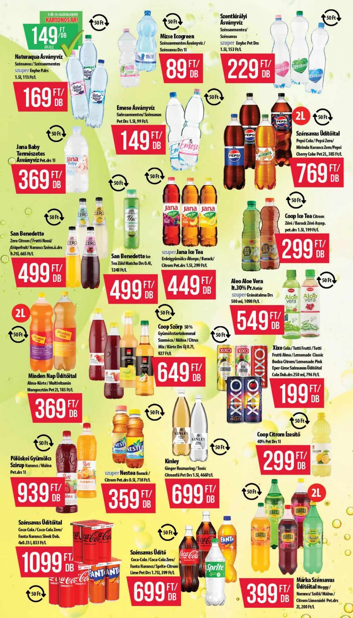 Coop akciós újság Hétforrás 08.13–09.02 – 9. oldal