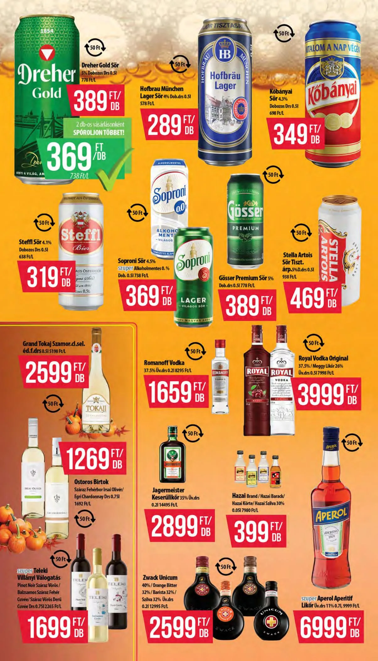 Coop akciós újság Hétforrás 10.15–10.28 – 10. oldal