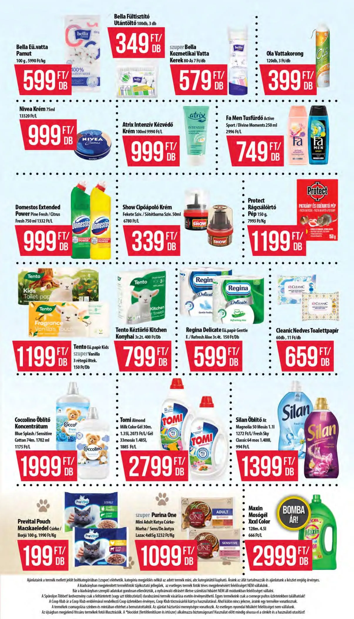 Coop akciós újság Hétforrás 10.15–10.28 – 11. oldal