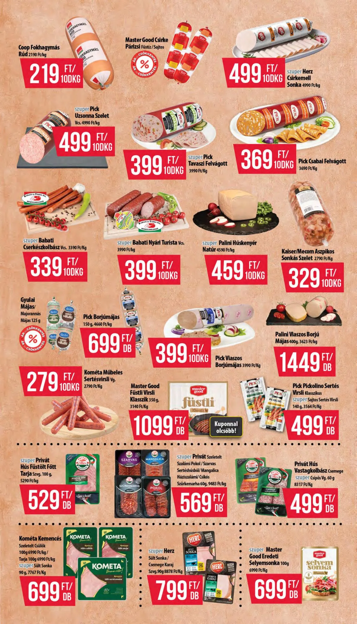 Coop akciós újság Hétforrás 10.15–10.28 – 3. oldal