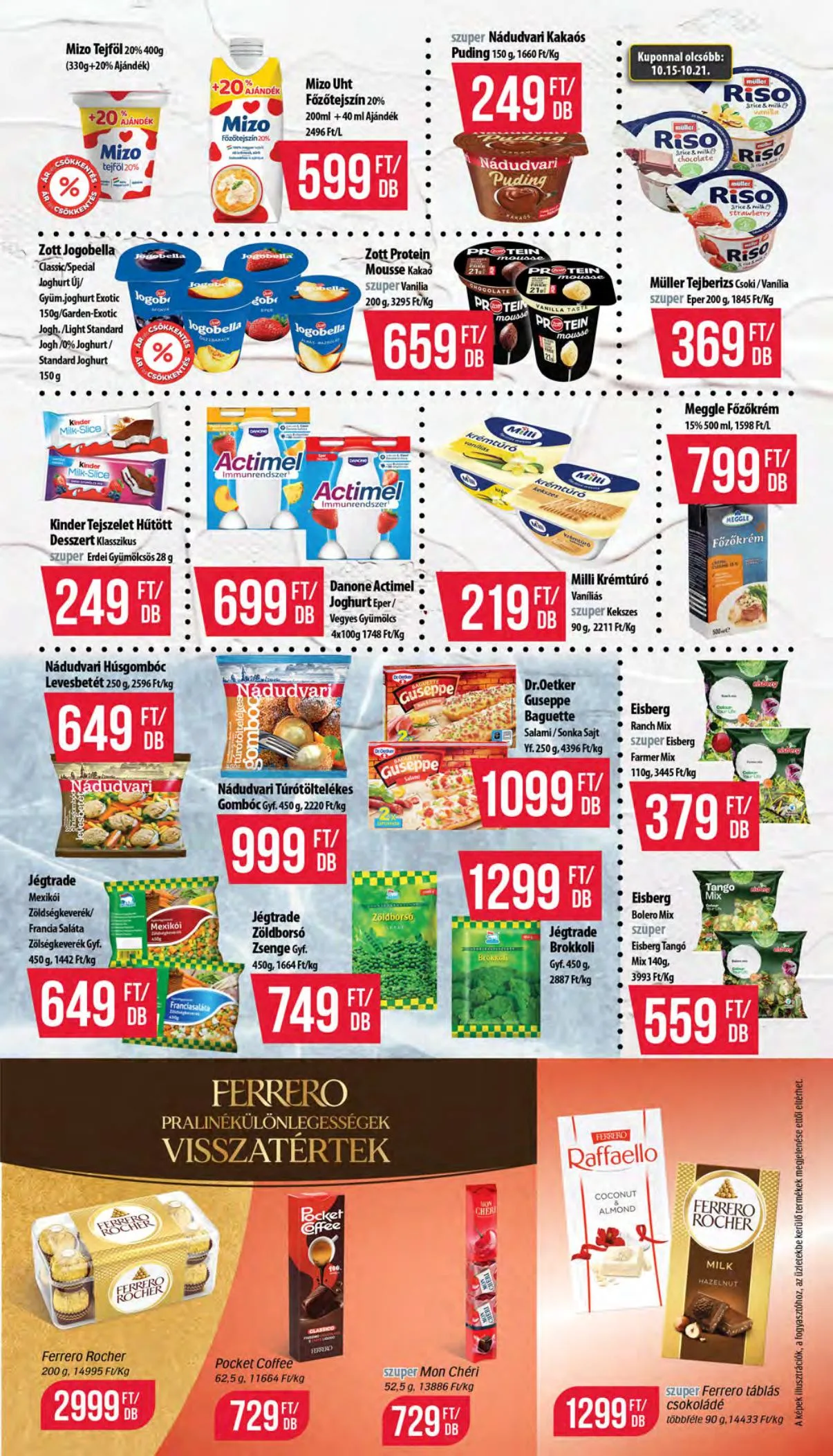 Coop akciós újság Hétforrás 10.15–10.28 – 5. oldal