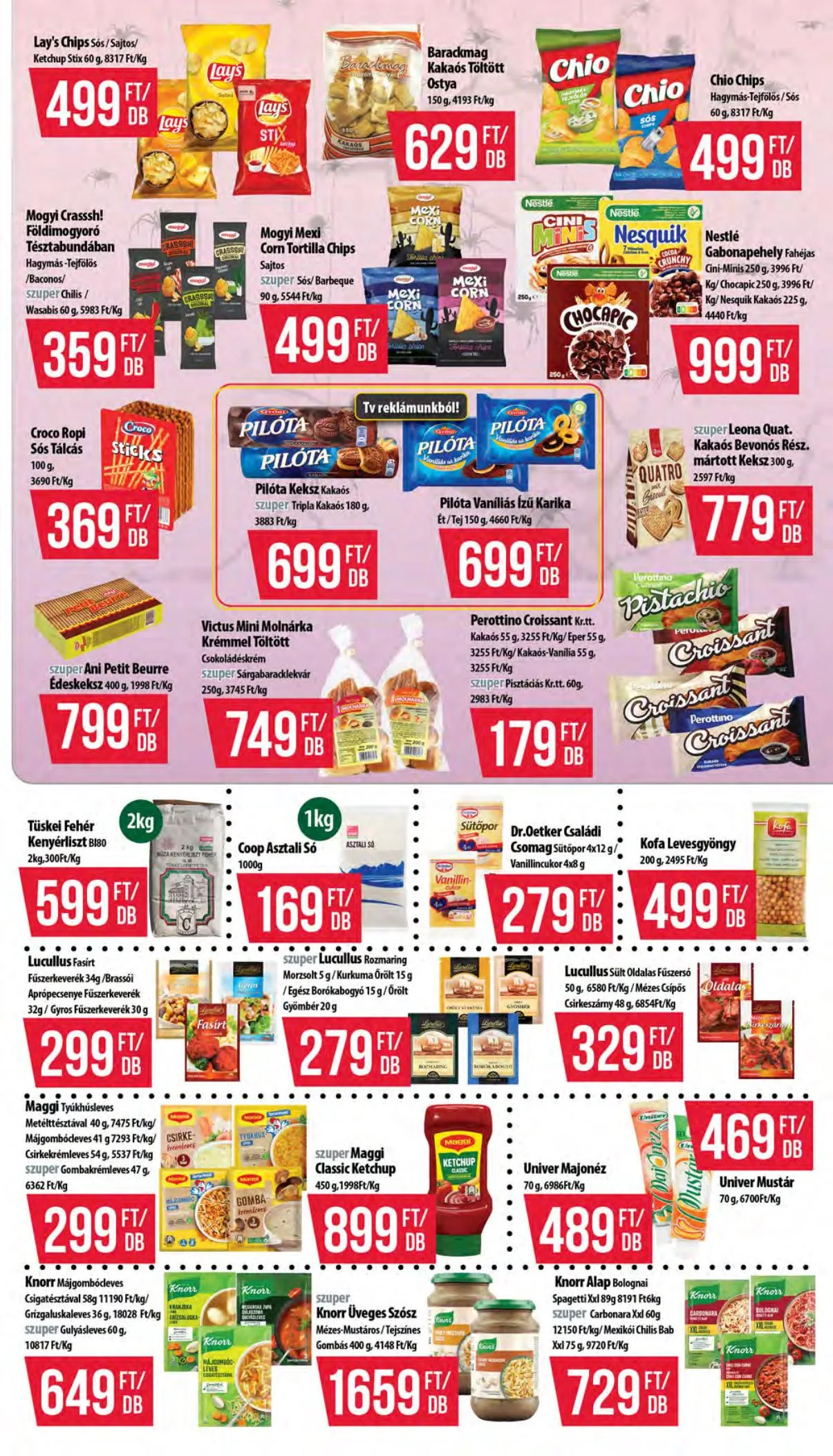 Coop akciós újság Hétforrás 10.15–10.28 – 7. oldal