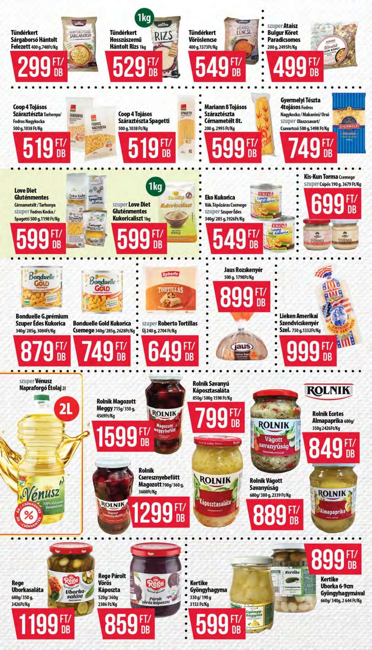 Coop akciós újság Hétforrás 10.15–10.28 – 8. oldal