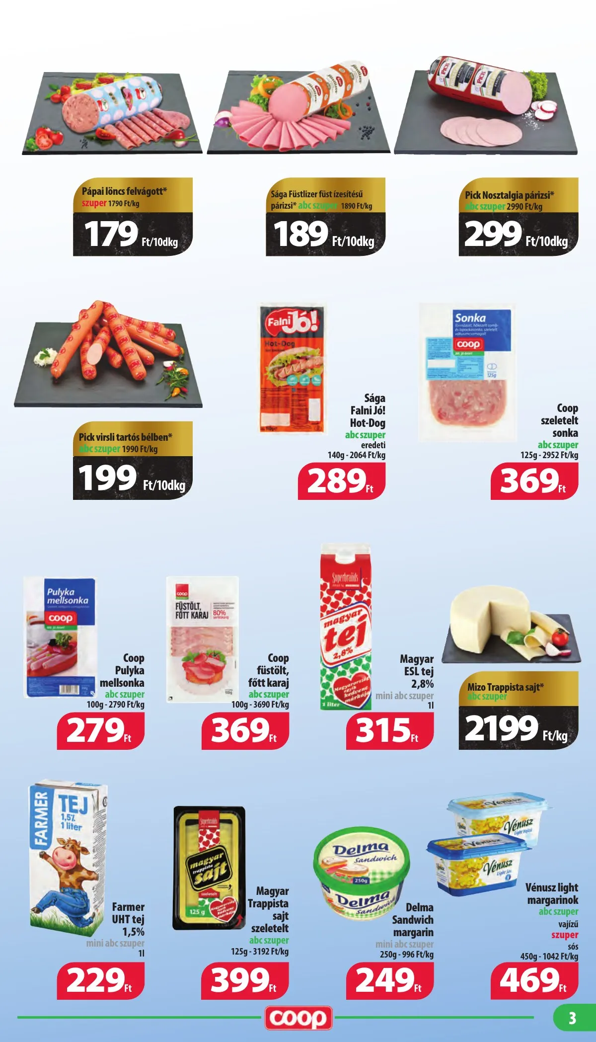 Coop akciós újság Mecsek mini 02.23–03.01 – 3. oldal