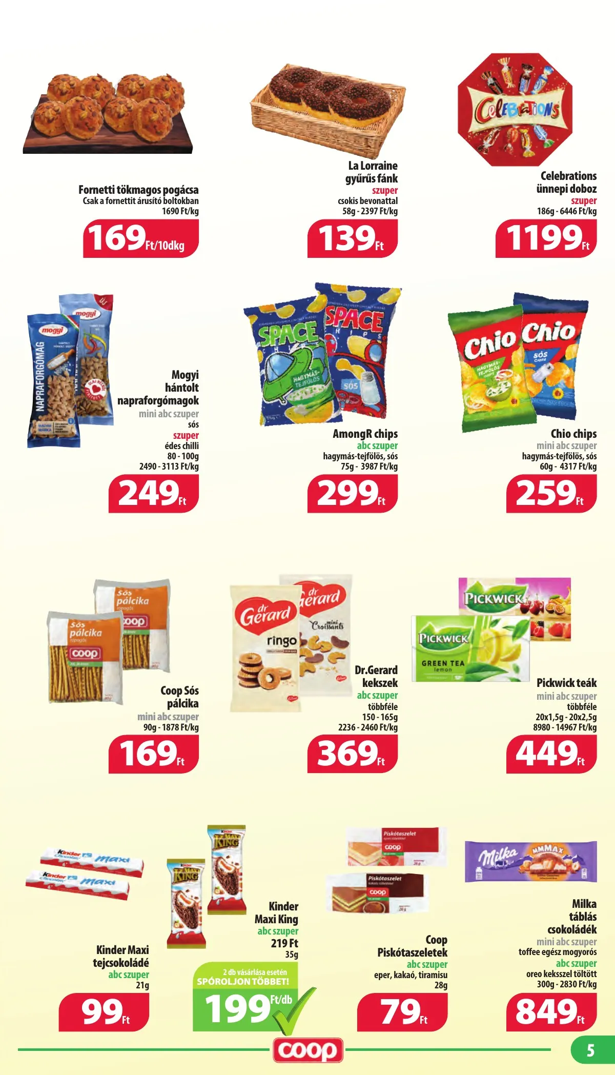 Coop akciós újság Mecsek mini 02.23–03.01 – 5. oldal