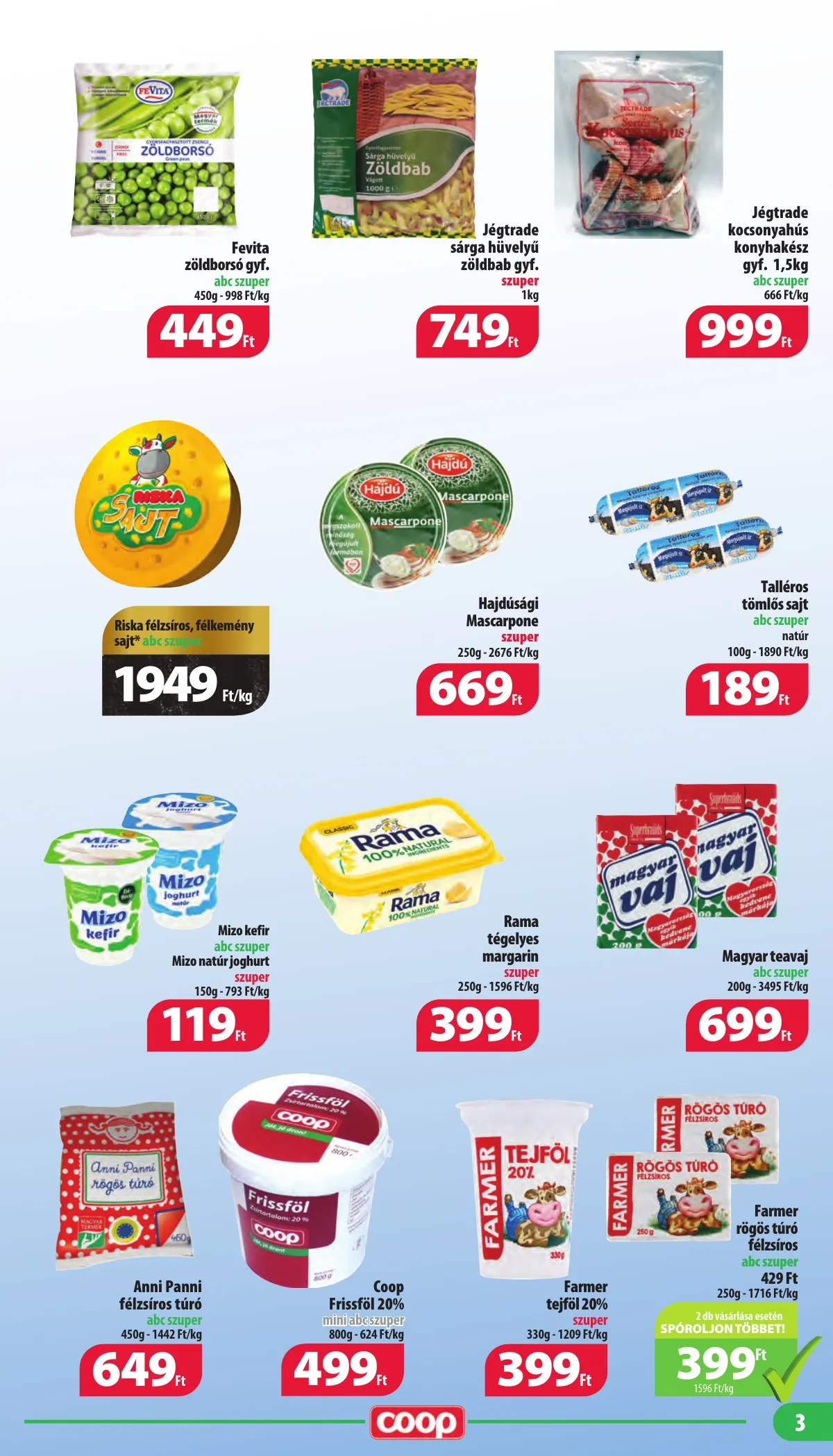 Coop akciós újság Mecsek 02.16–02.22 – 3. oldal