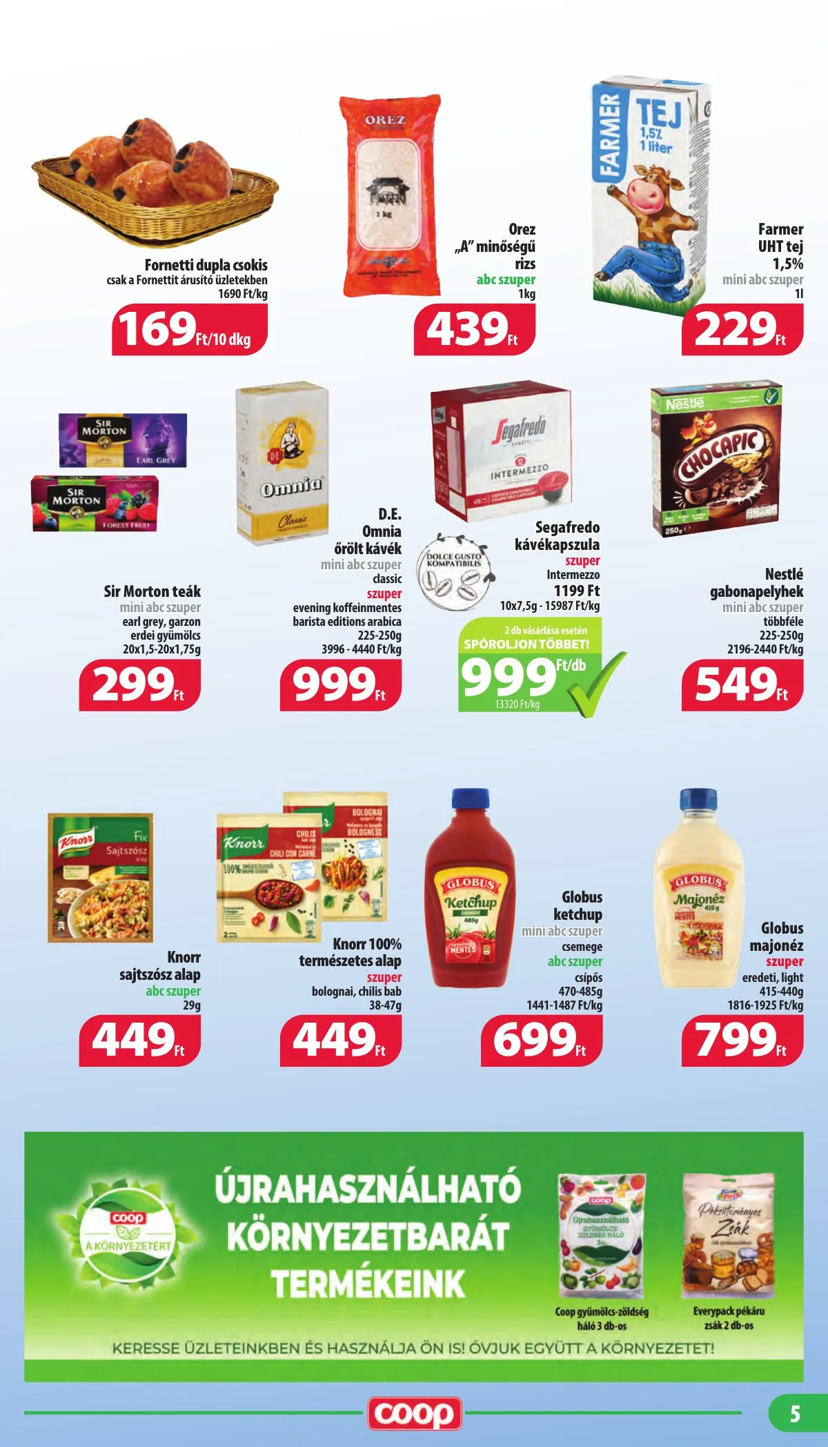 Coop akciós újság Mecsek 02.16–02.22 – 5. oldal