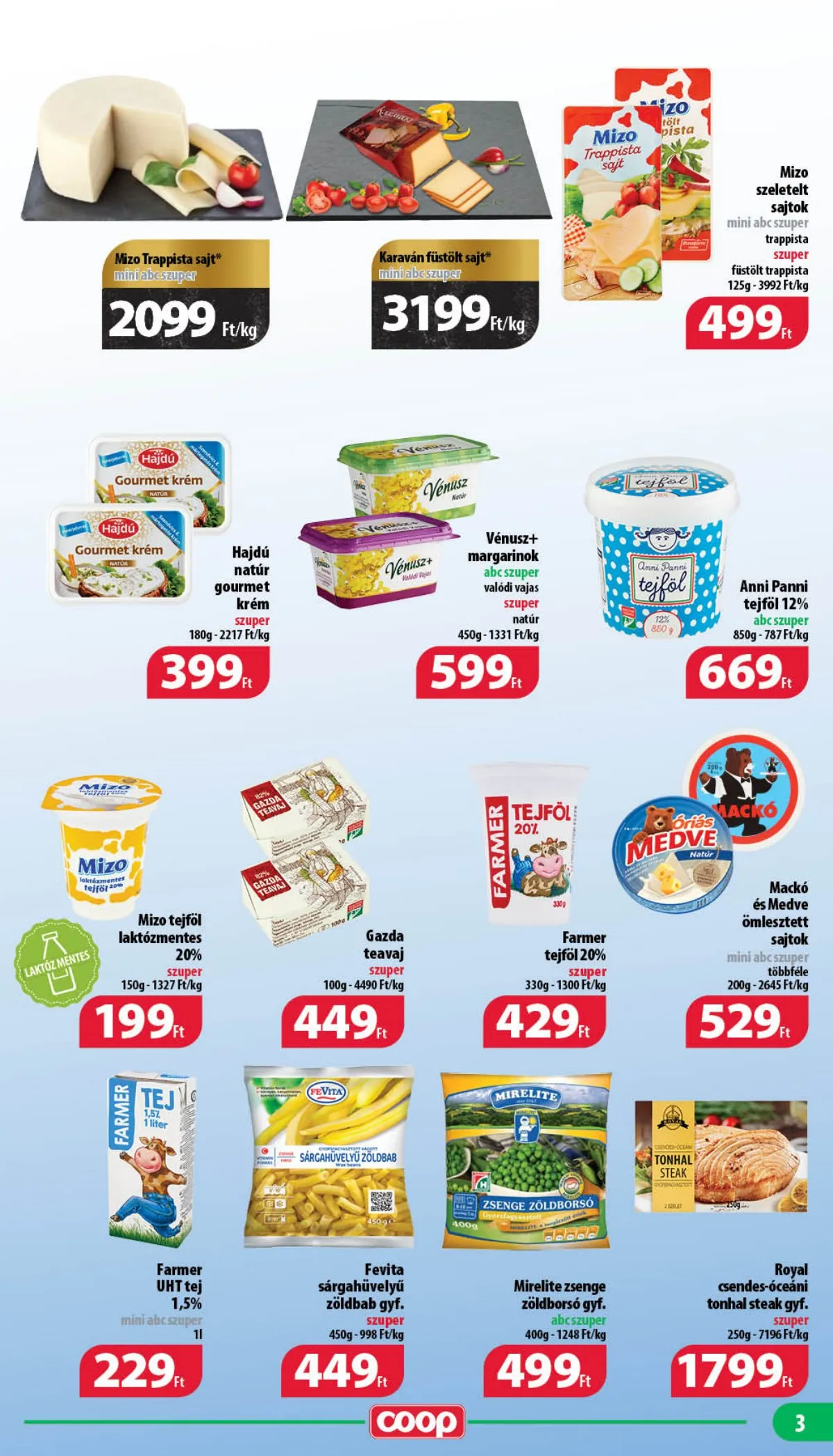 Coop akciós újság Mecsek 03.16–03.22 – 3. oldal