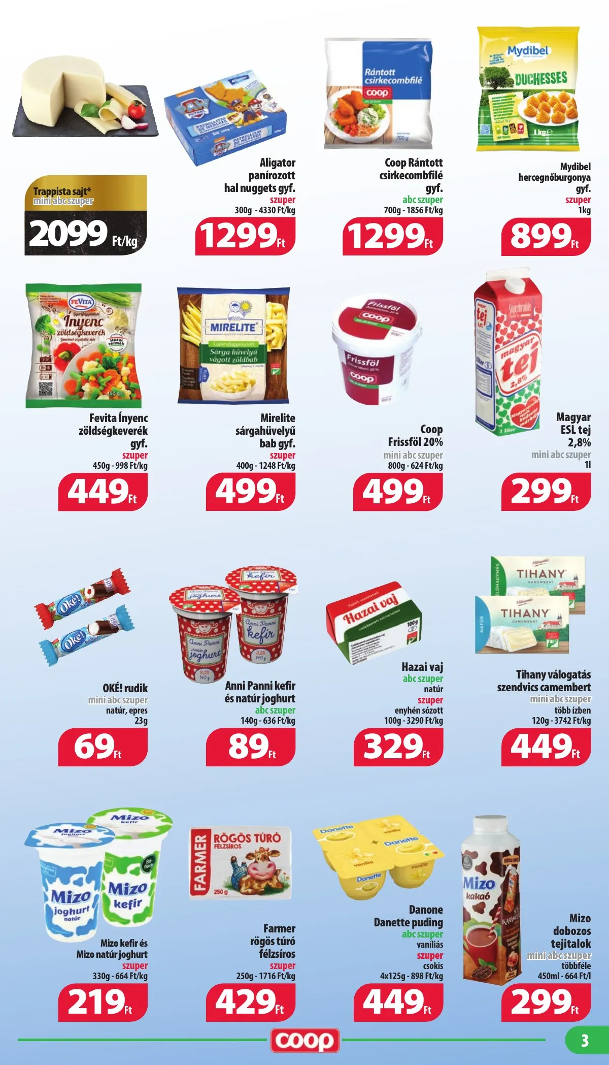 Coop akciós újság Mecsek 03.23–03.29 – 3. oldal