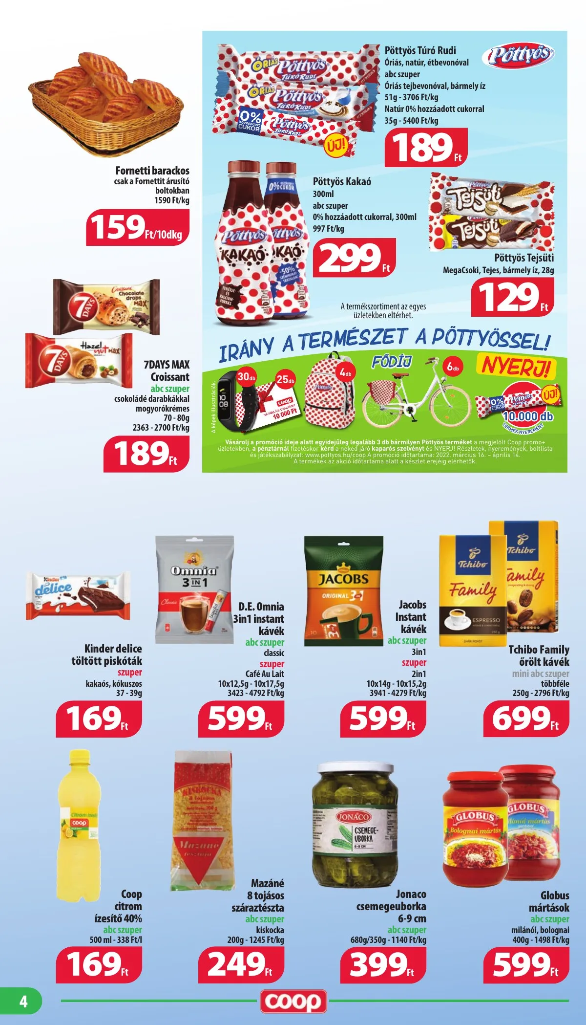 Coop akciós újság Mecsek 03.23–03.29 – 4. oldal