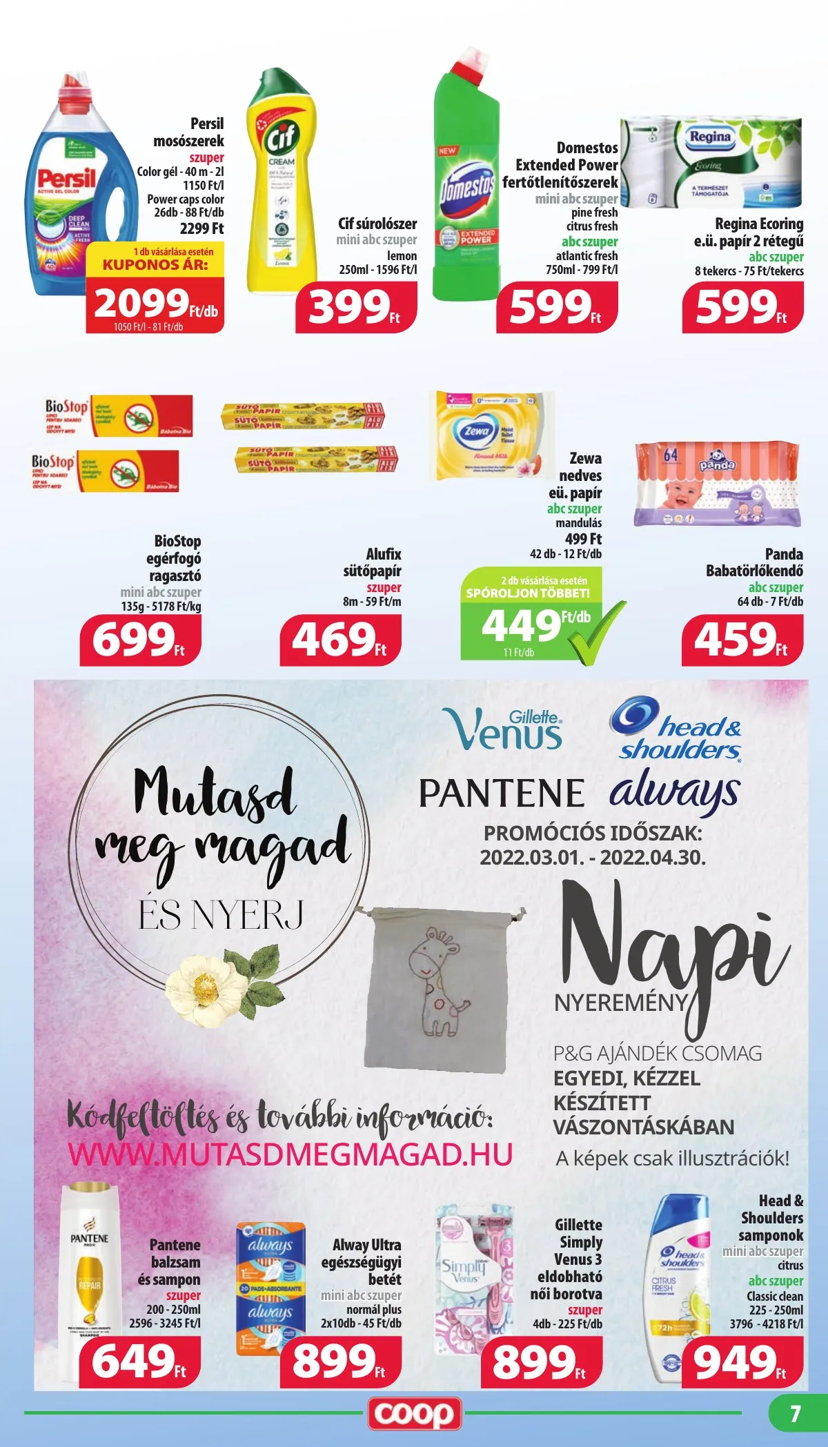 Coop akciós újság Mecsek 03.23–03.29 – 7. oldal