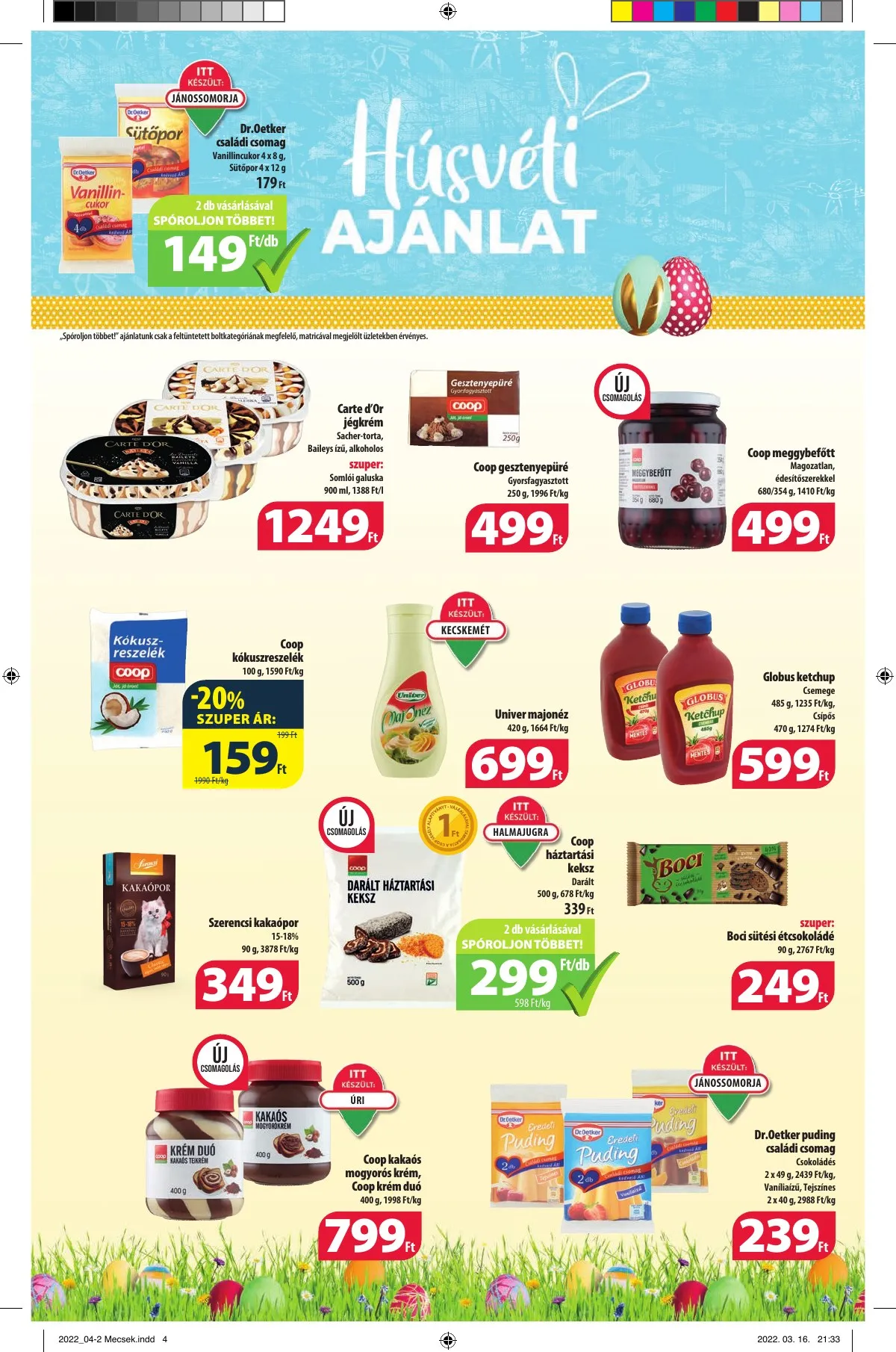 Coop akciós újság Mecsek 04.06–04.12 – 4. oldal