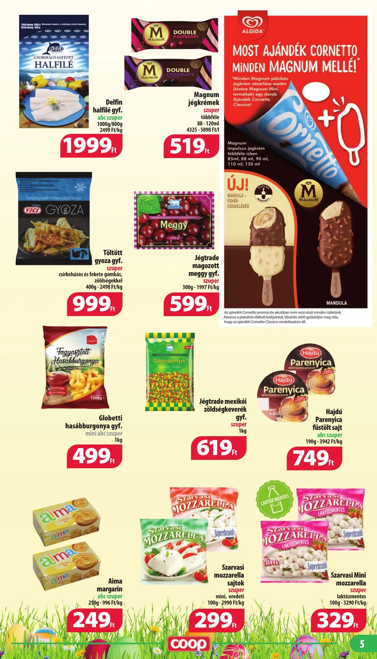 Coop akciós újság Mecsek 04.13–04.26 – 5. oldal