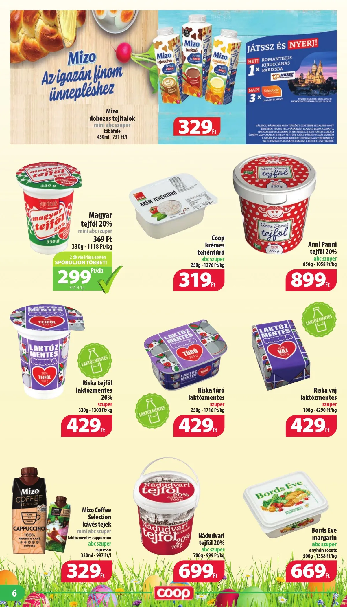 Coop akciós újság Mecsek 04.13–04.26 – 6. oldal