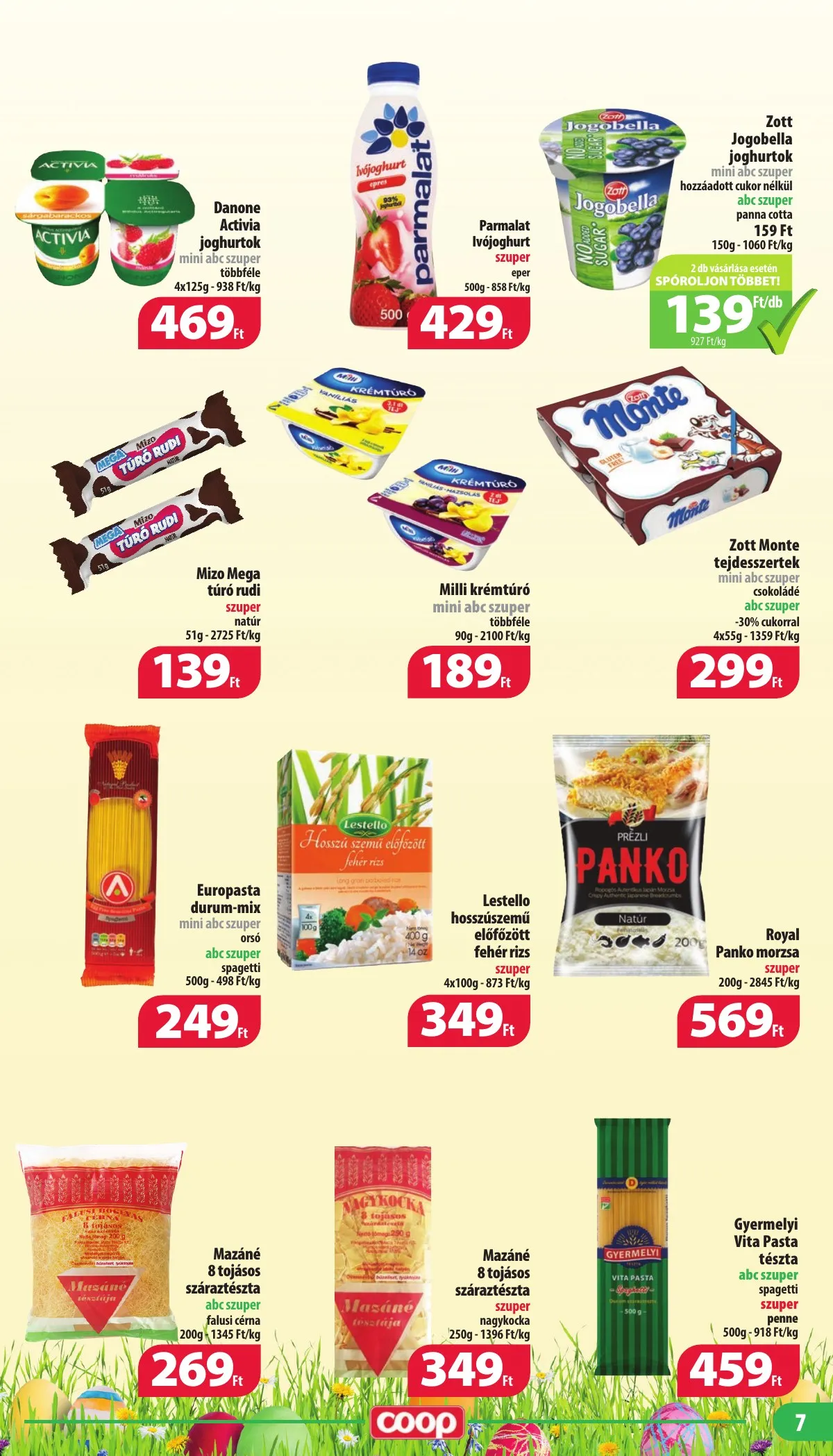 Coop akciós újság Mecsek 04.13–04.26 – 7. oldal