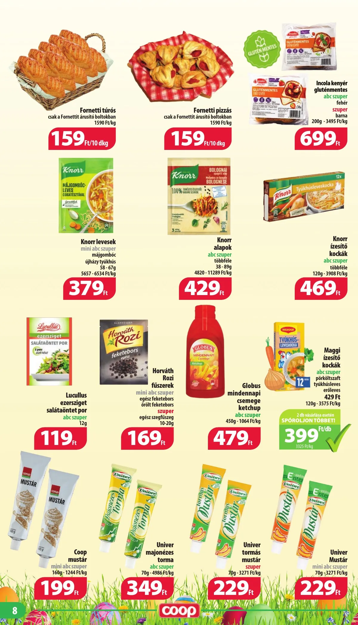 Coop akciós újság Mecsek 04.13–04.26 – 8. oldal