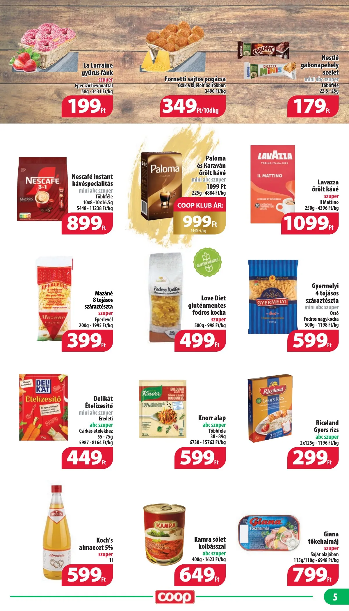 Coop akciós újság Mecsek 09.19–10.02 – 5. oldal
