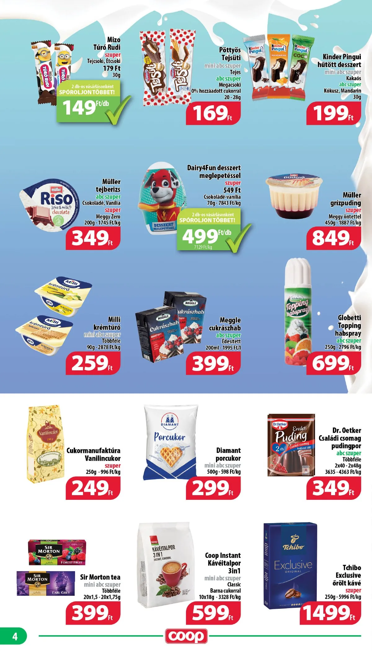 Coop akciós újság Mecsek 11.14–11.20 – 4. oldal