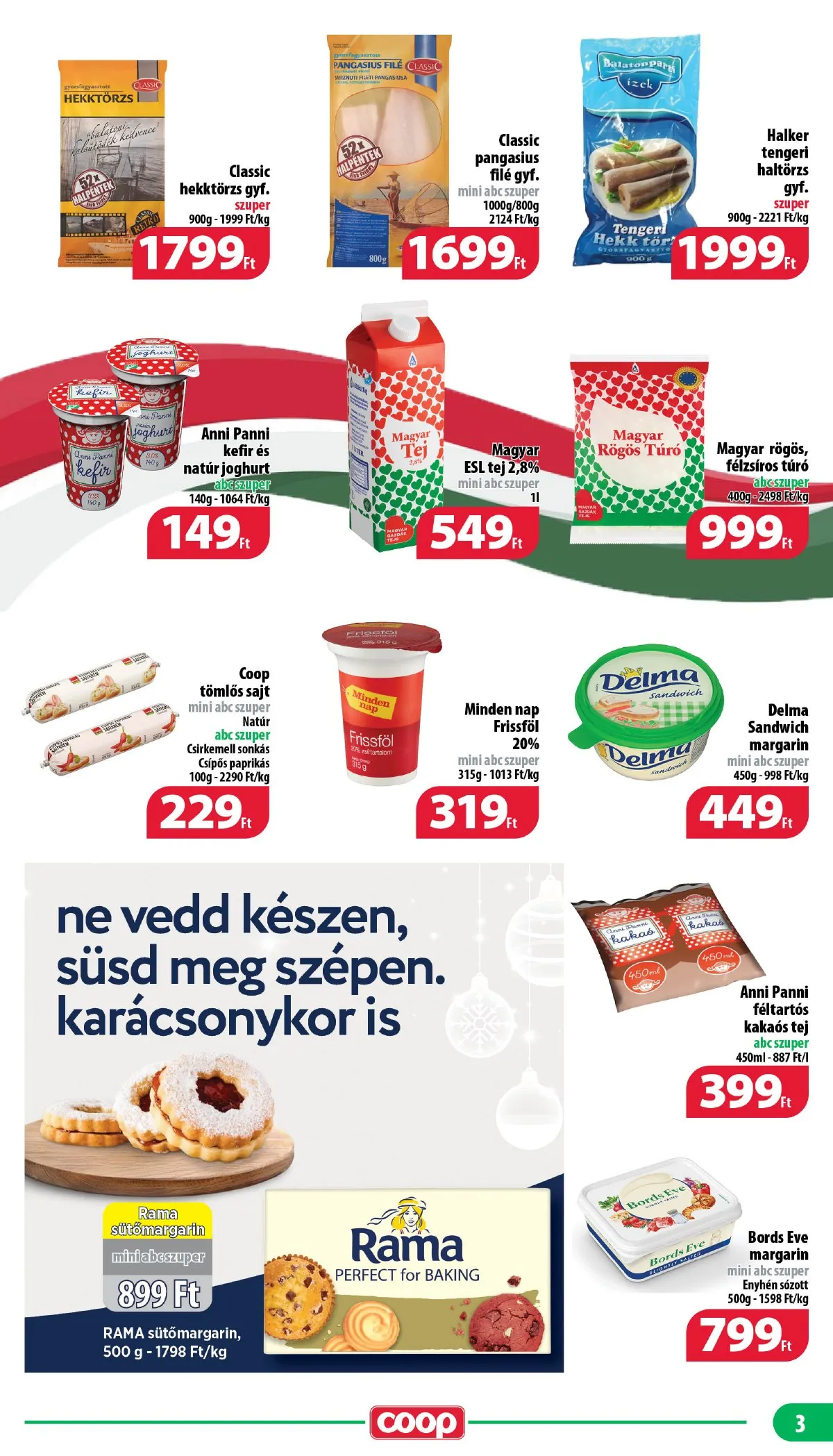 Coop akciós újság Mecsek 11.21–11.27 – 3. oldal