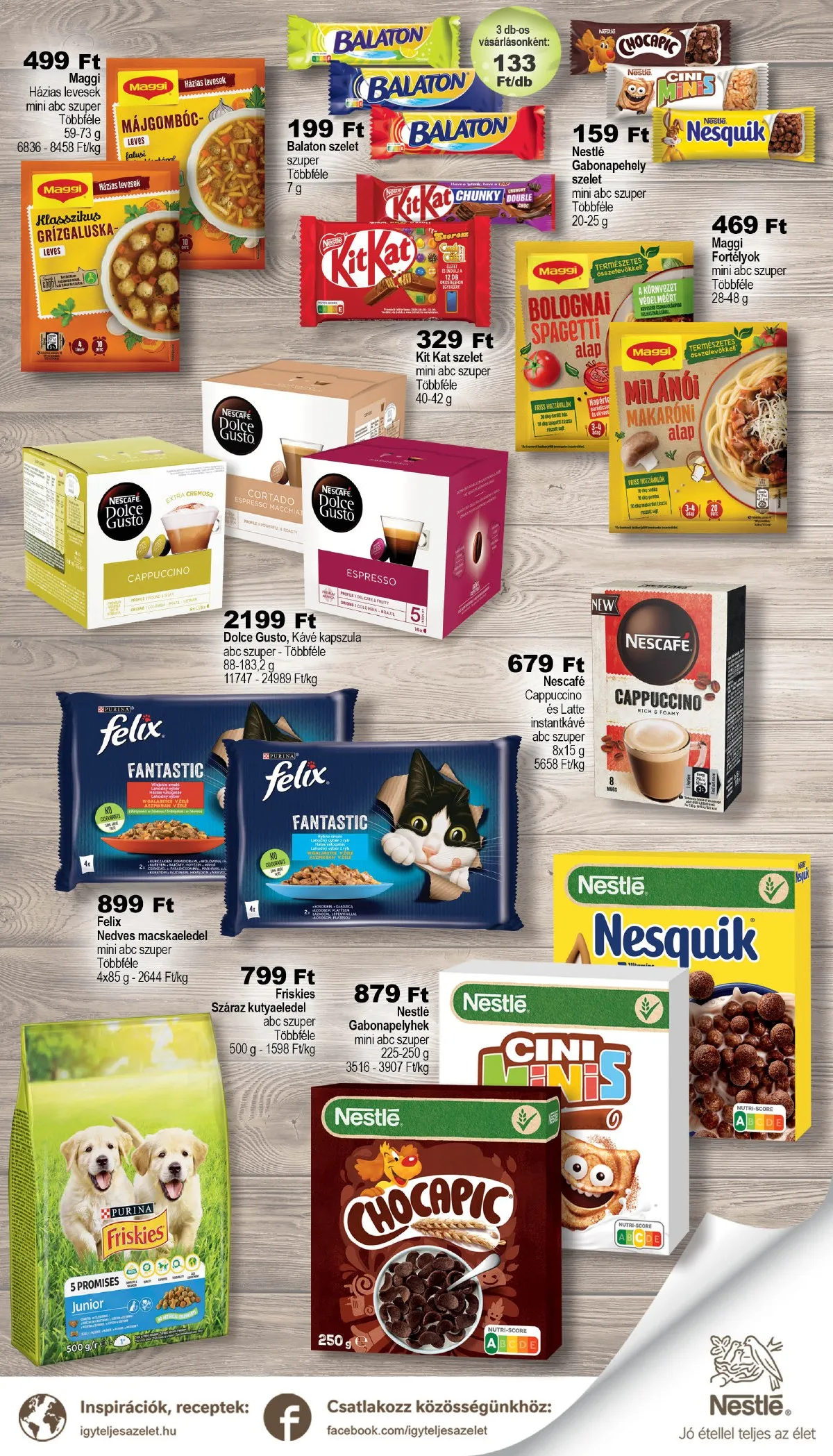 Coop akciós újság Mecsek 11.21–11.27 – 6. oldal
