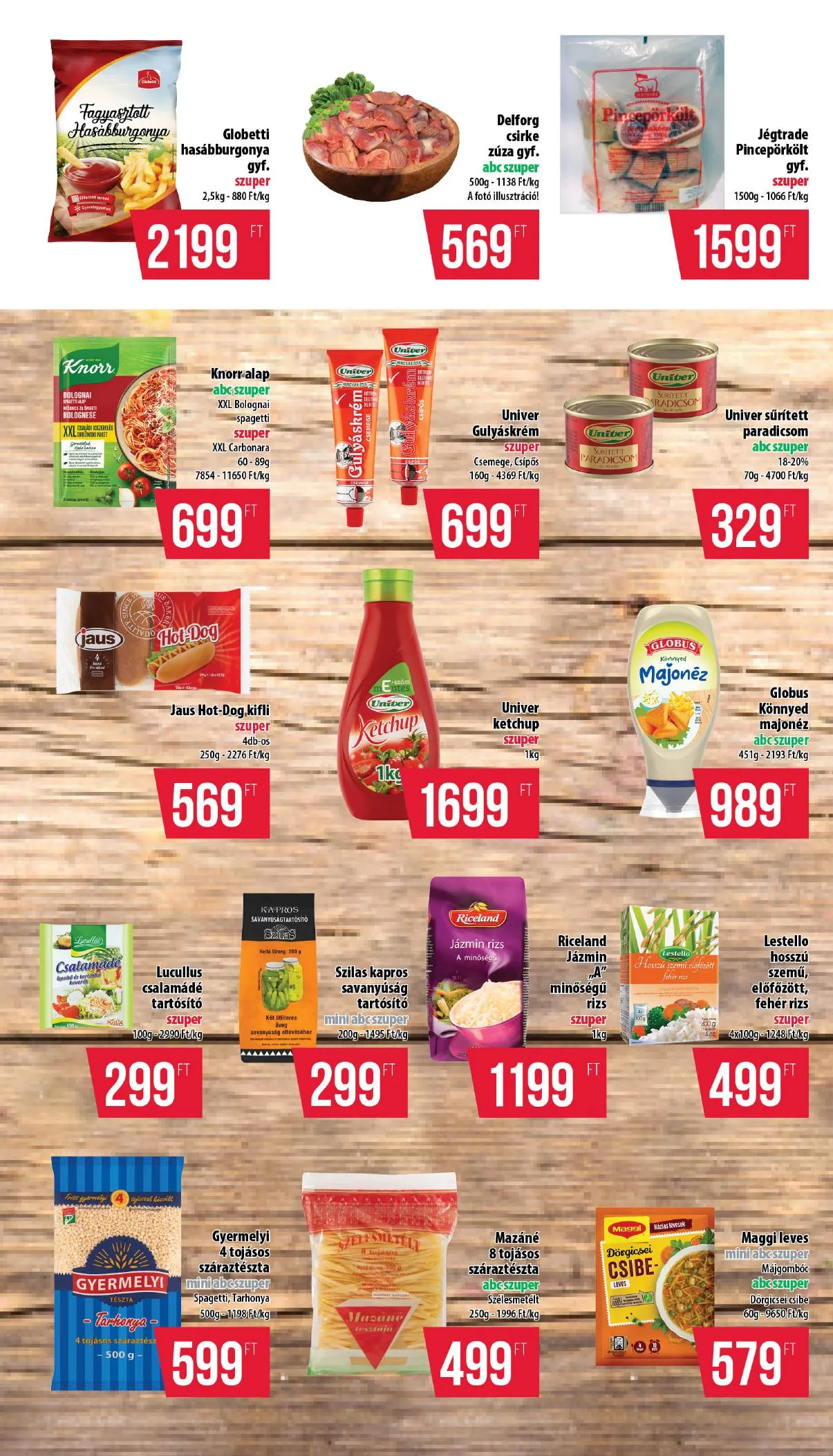 Coop akciós újság Mecsek 07.17–07.23 – 4. oldal
