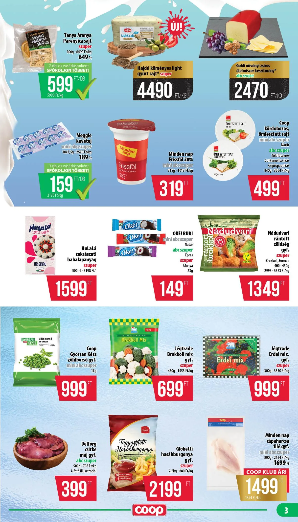 Coop akciós újság Mecsek 07.24–07.30 – 3. oldal
