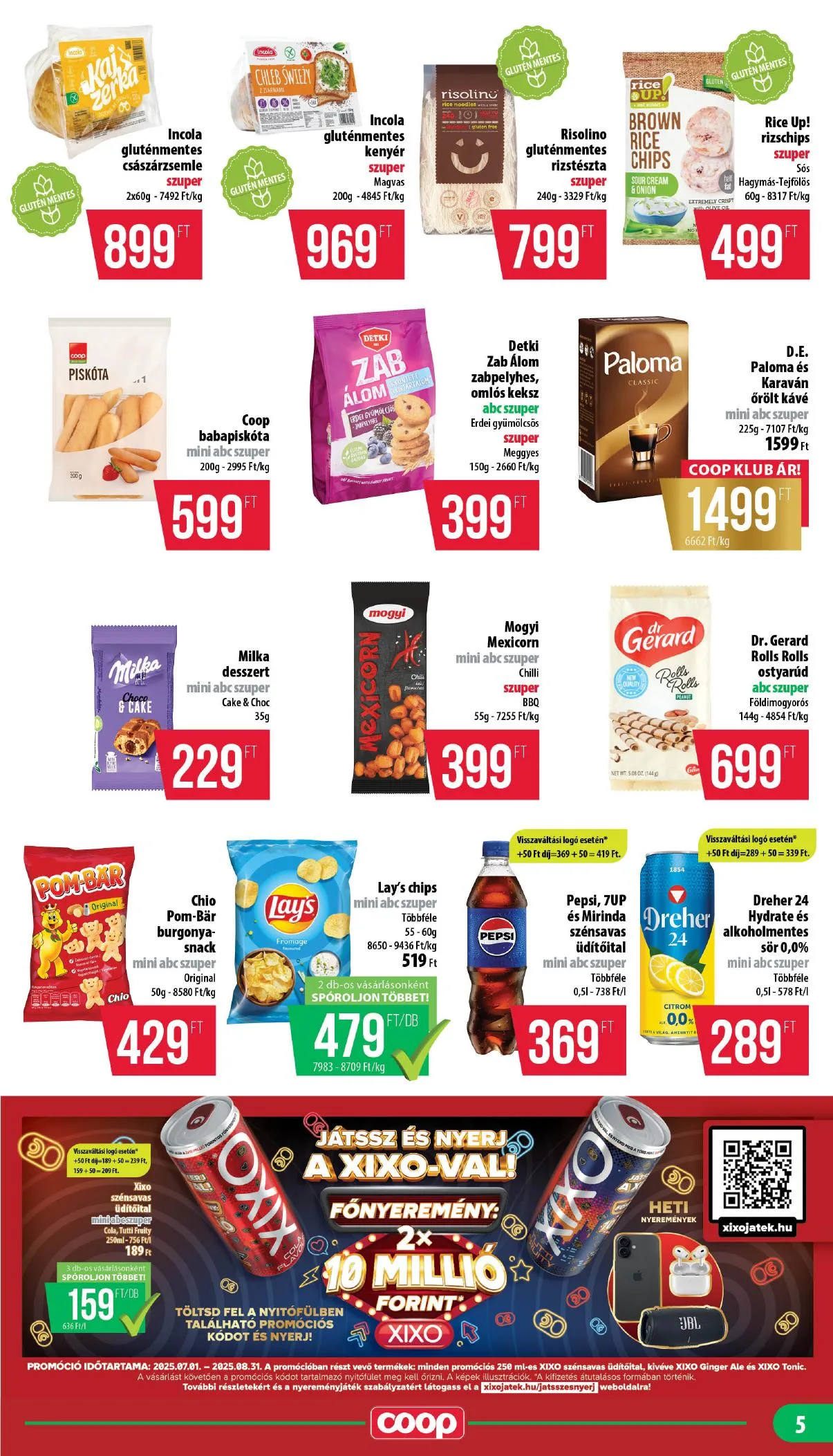 Coop akciós újság Mecsek 07.24–07.30 – 5. oldal
