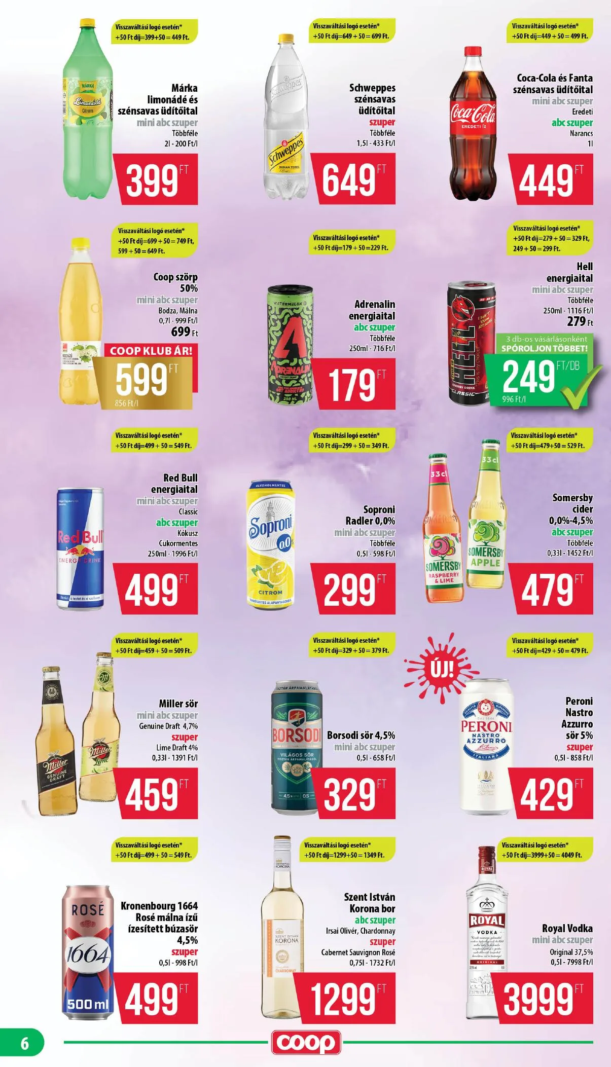 Coop akciós újság Mecsek 07.24–07.30 – 6. oldal