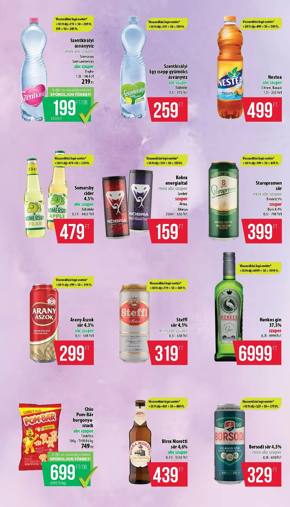 Coop akciós újság Mecsek 08.21–09.03 – 6. oldal