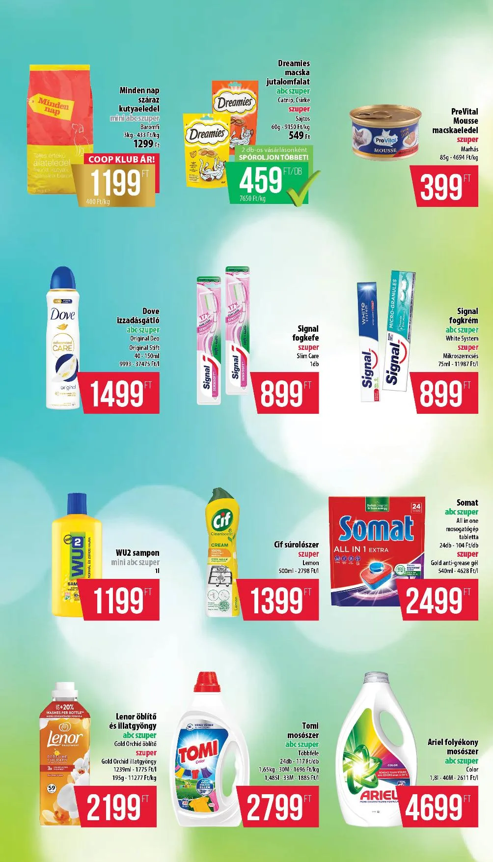 Coop akciós újság Mecsek 08.21–09.03 – 7. oldal