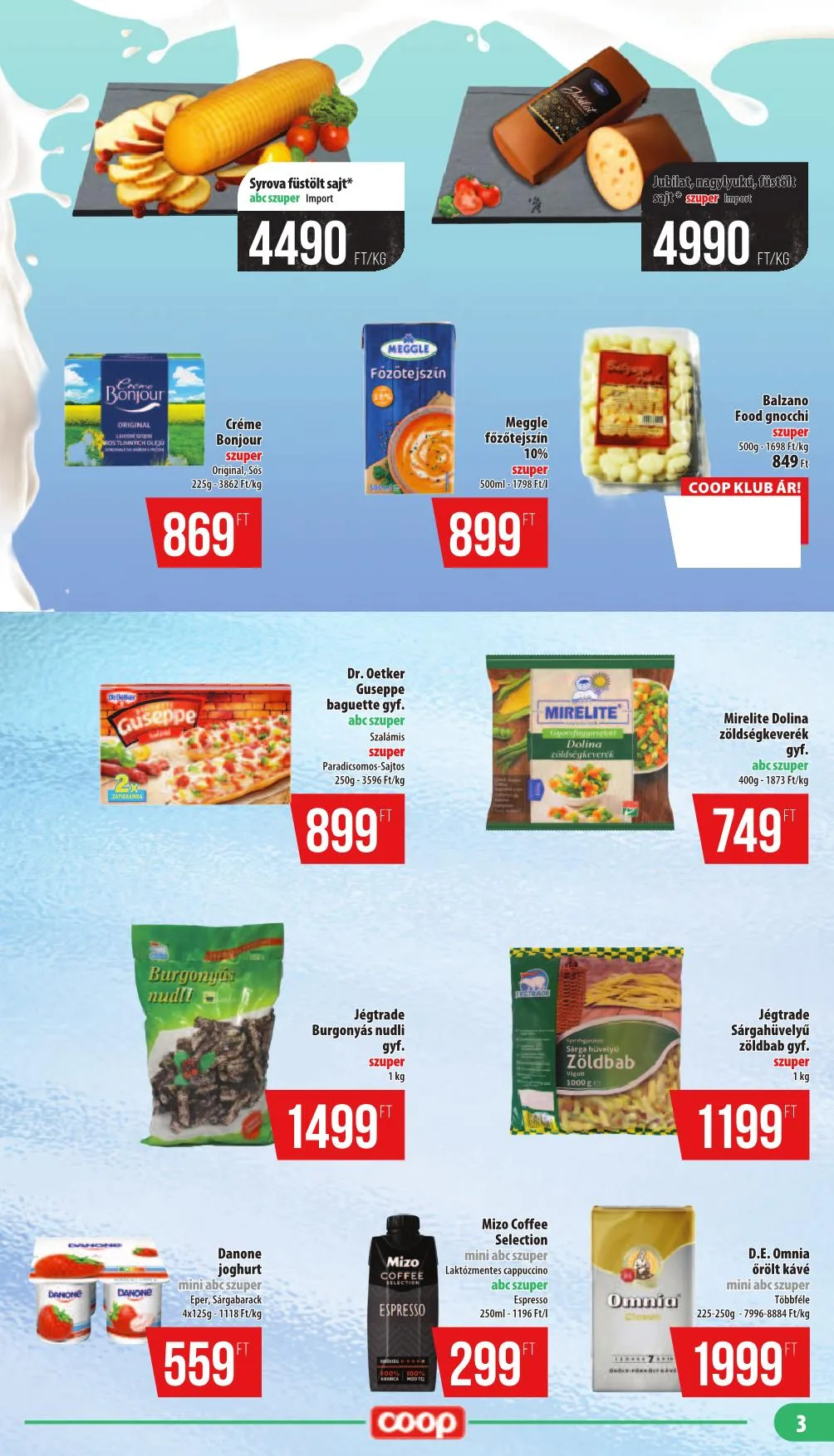 Coop akciós újság Mecsek 09.18–09.24 – 3. oldal