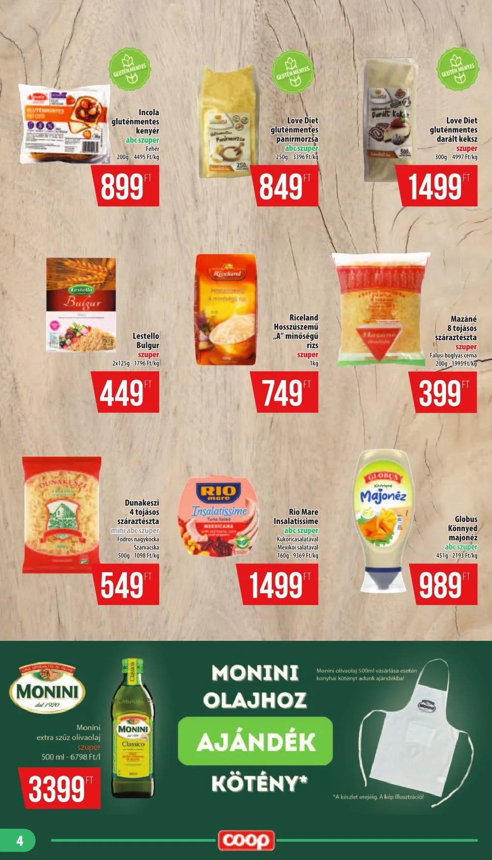 Coop akciós újság Mecsek 09.18–09.24 – 4. oldal