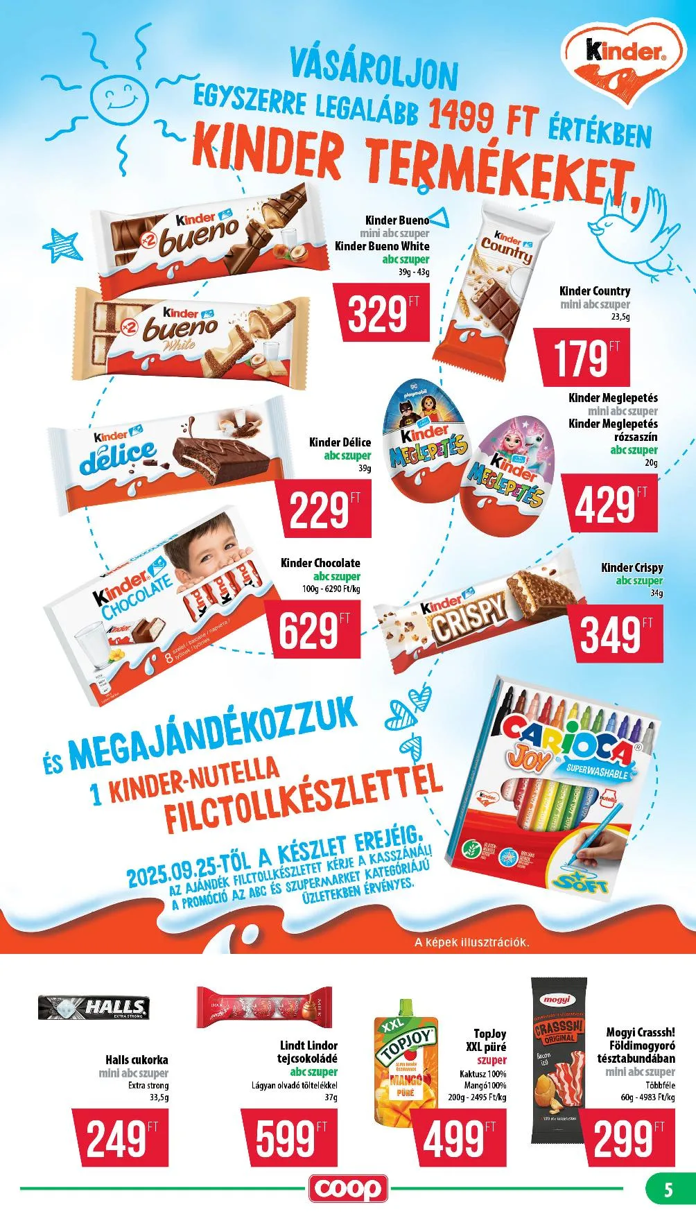 Coop akciós újság Mecsek 09.25–10.01 – 5. oldal