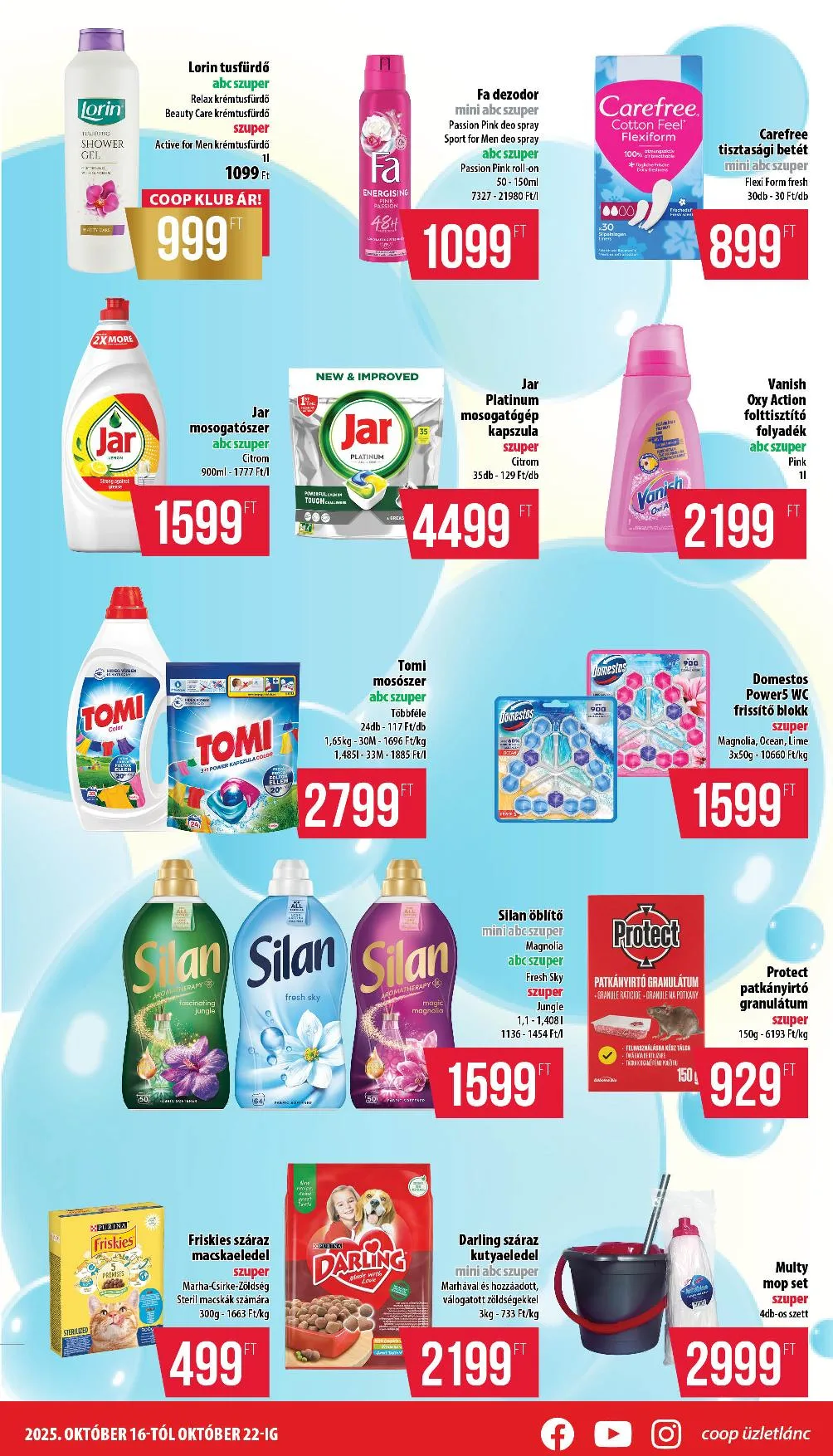 Coop akciós újság Mecsek 10.16–10.22 – 7. oldal