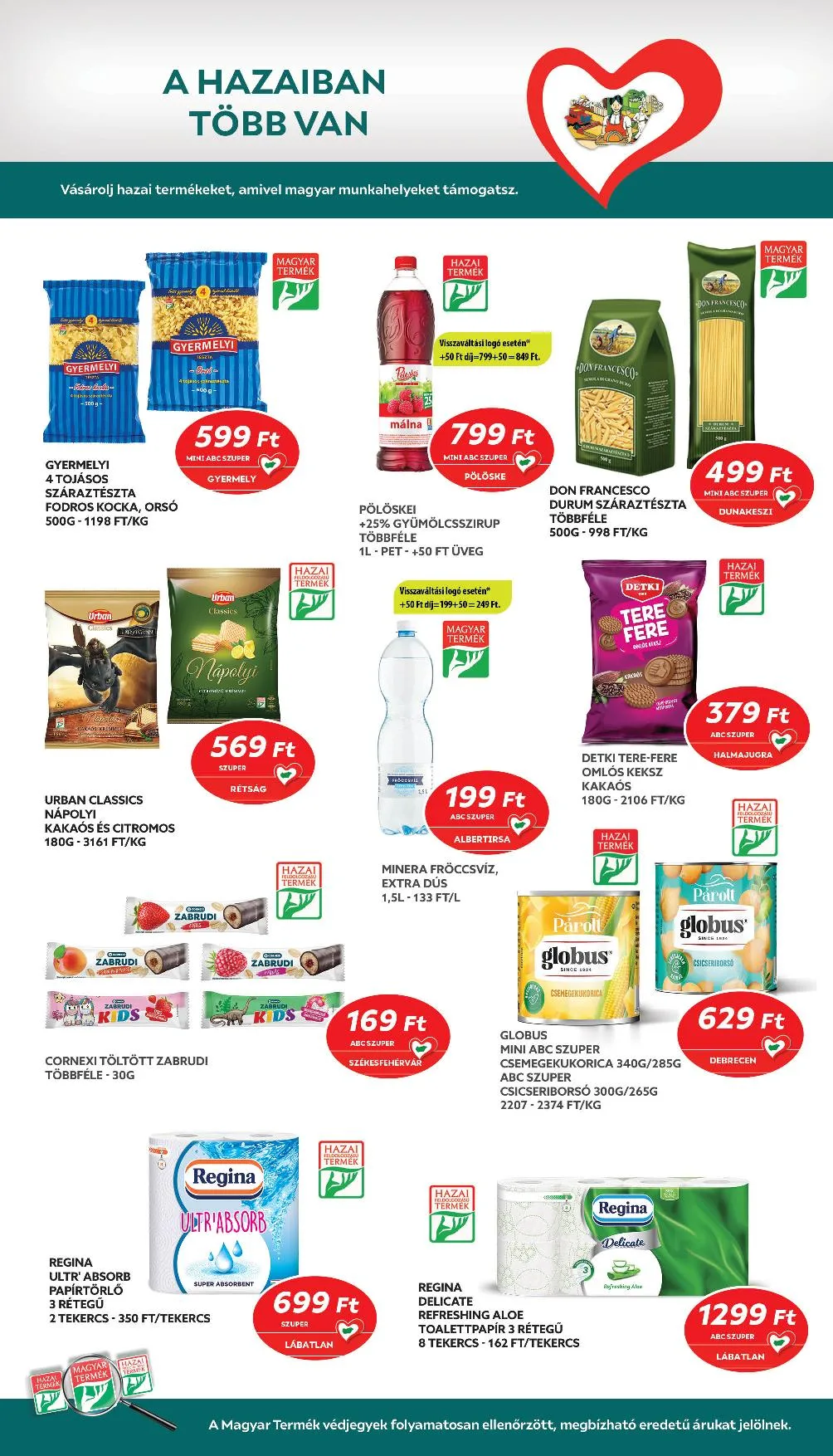 Coop akciós újság Mecsek 10.16–10.22 – 8. oldal