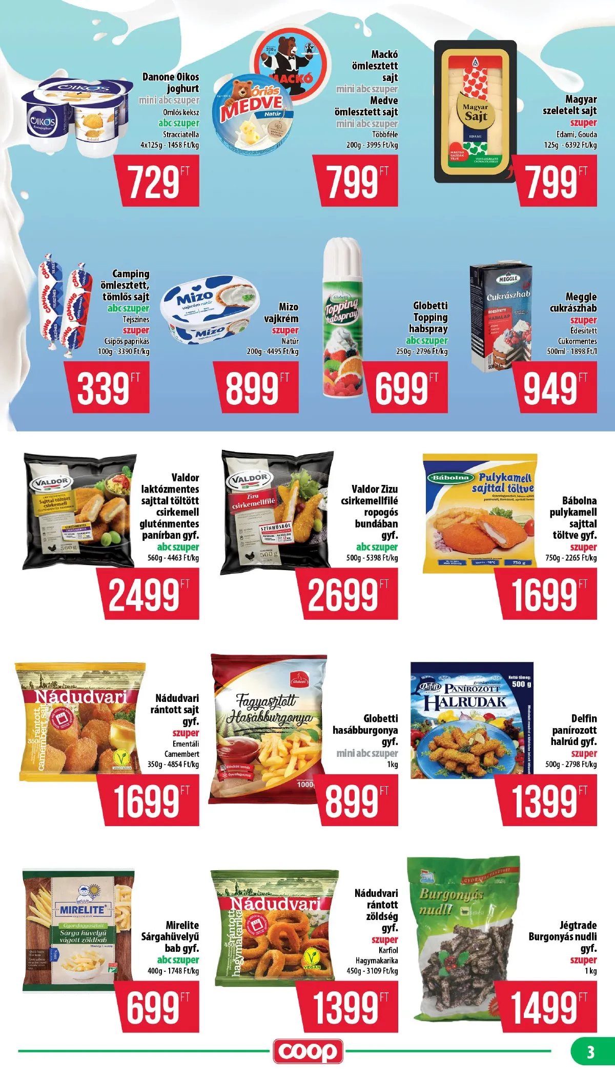 Coop akciós újság Mecsek 11.13–11.19 – 3. oldal