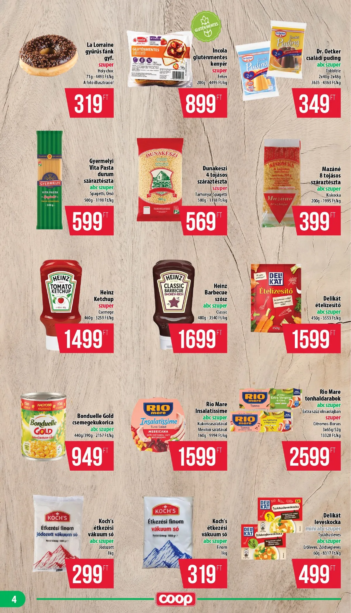 Coop akciós újság Mecsek 11.13–11.19 – 4. oldal
