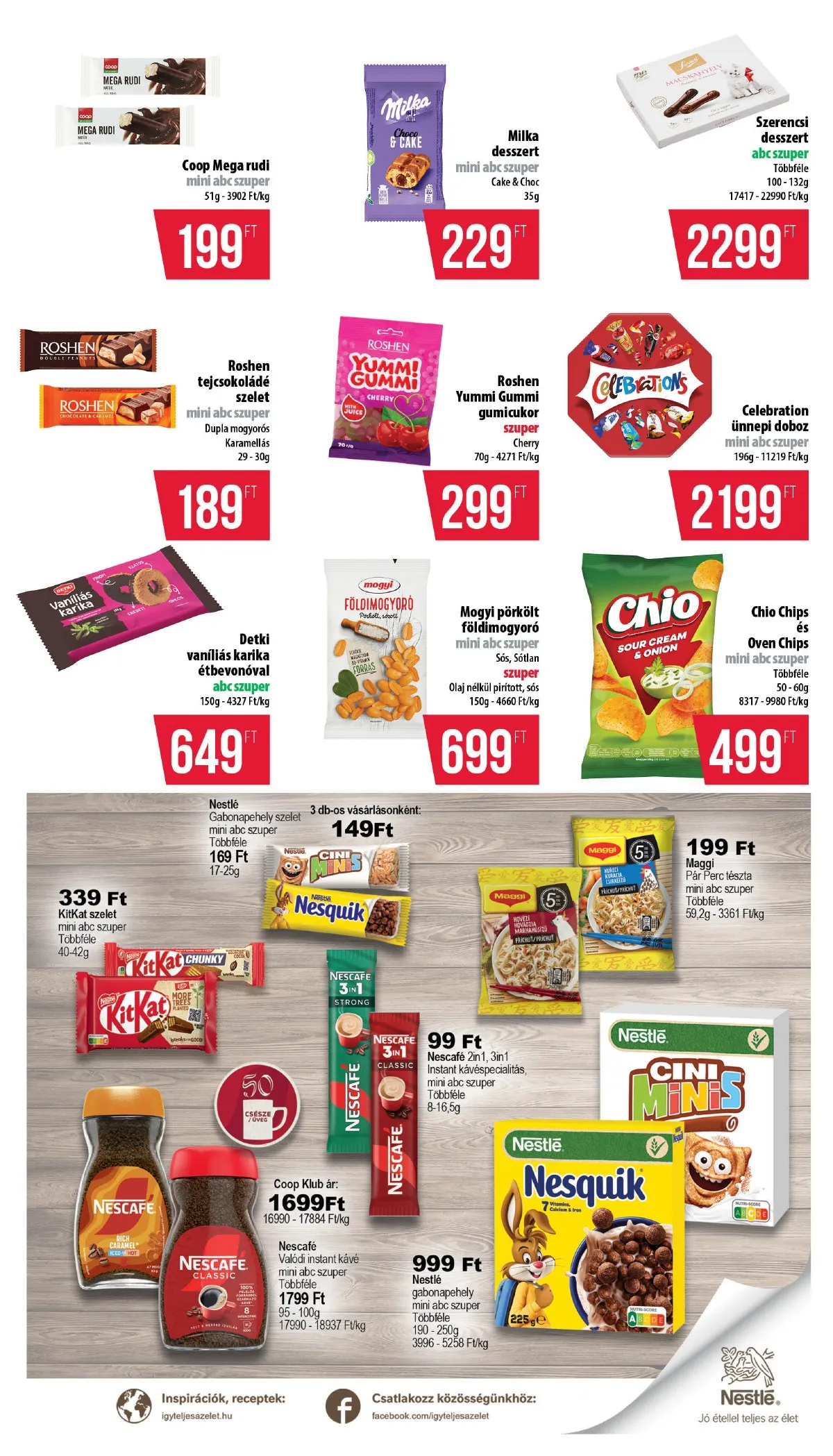 Coop akciós újság Mecsek 11.13–11.19 – 5. oldal