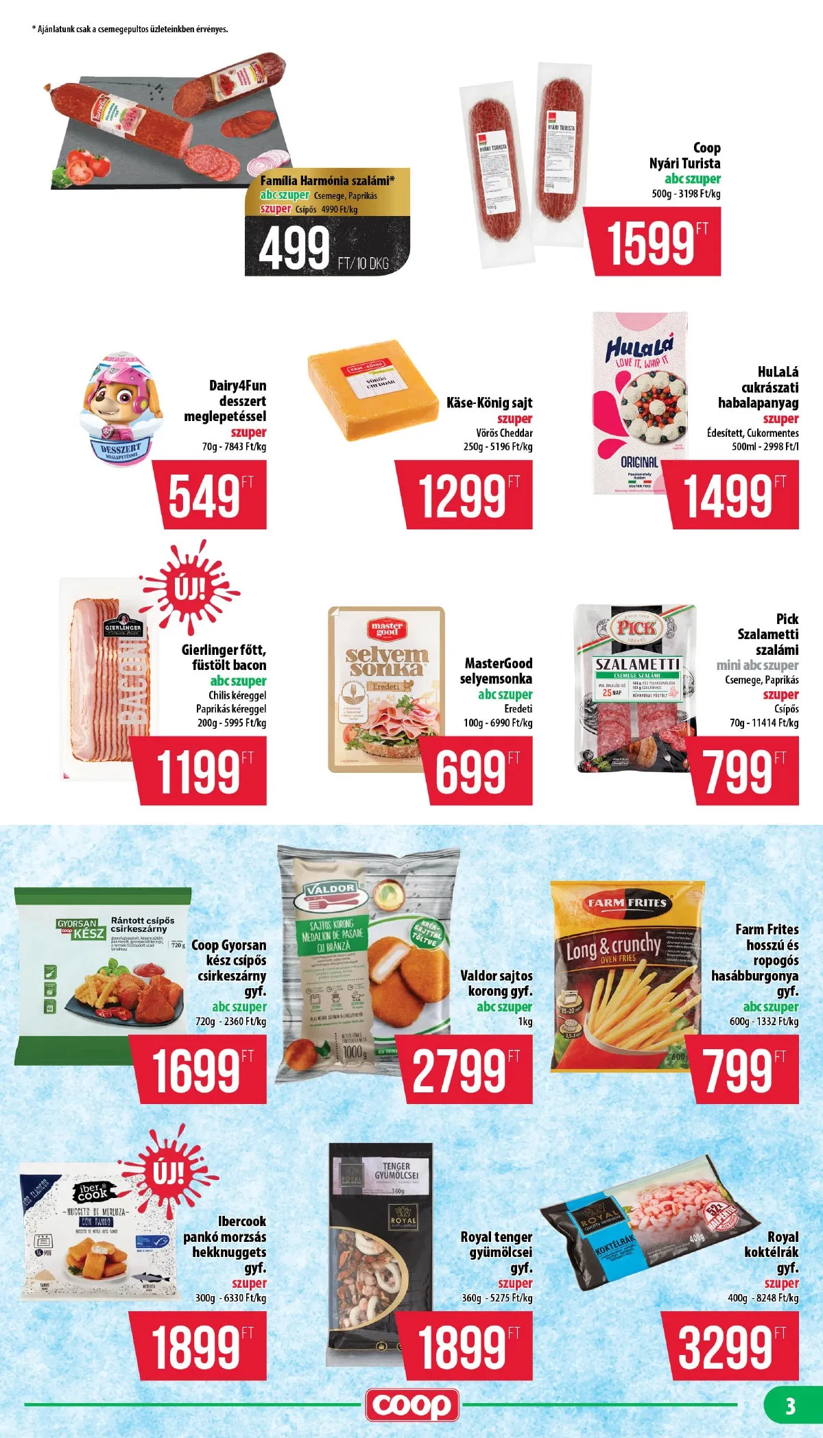 Coop akciós újság Mecsek 12.11–12.17 – 3. oldal