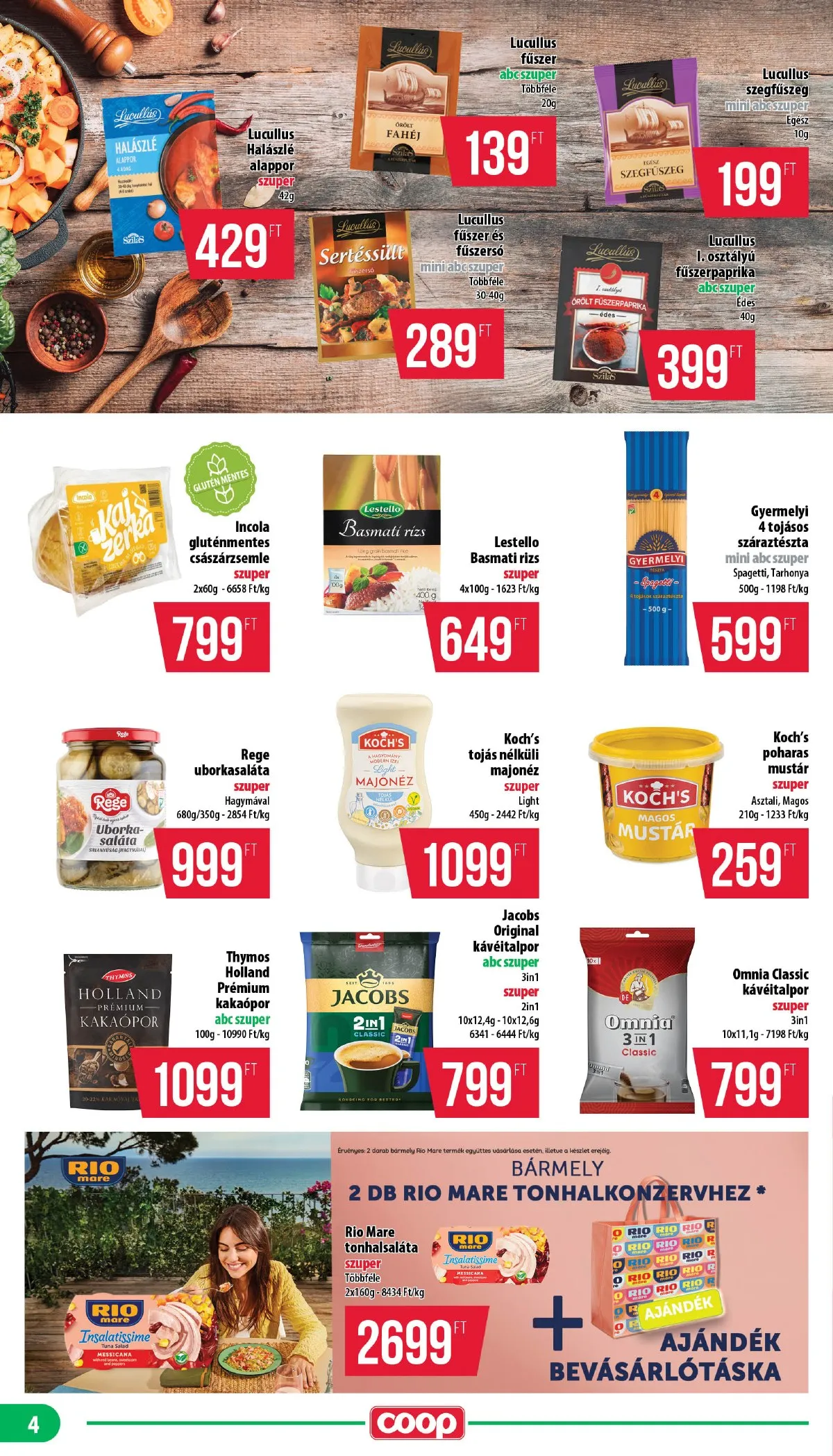 Coop akciós újság Mecsek 12.11–12.17 – 4. oldal
