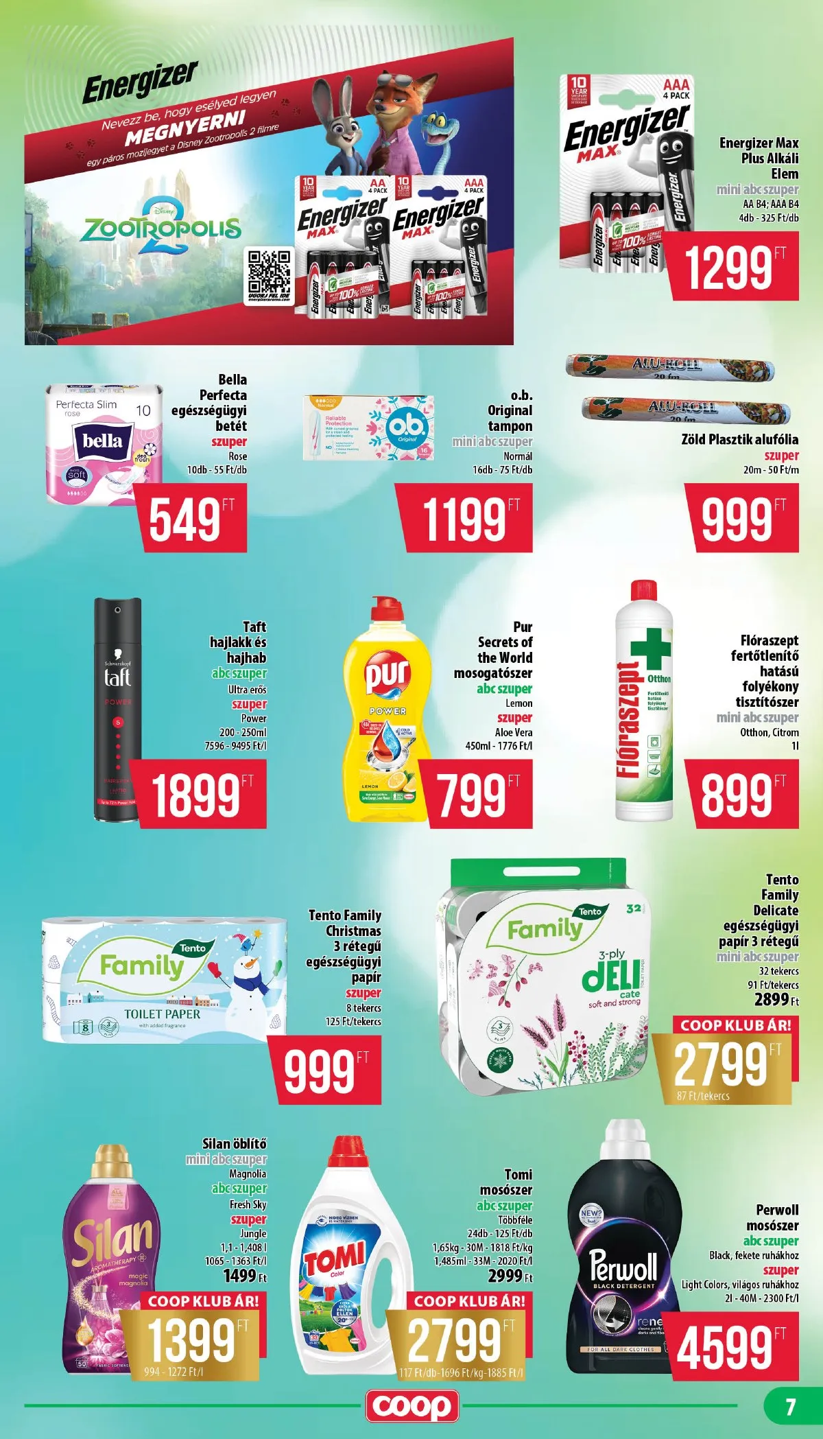 Coop akciós újság Mecsek 12.11–12.17 – 7. oldal