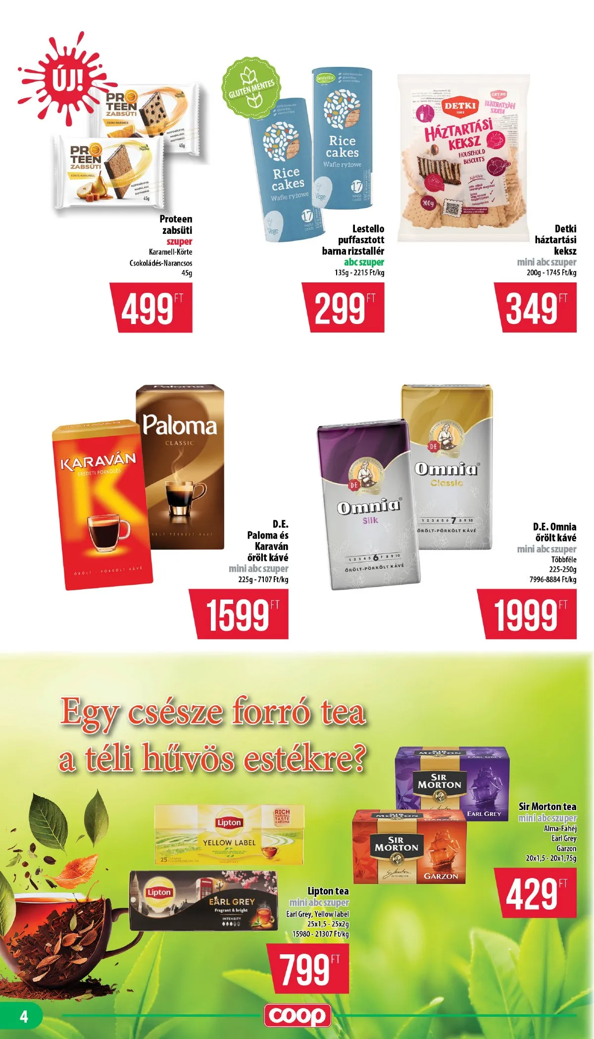 Coop akciós újság Mecsek 01.15–01.21 – 4. oldal