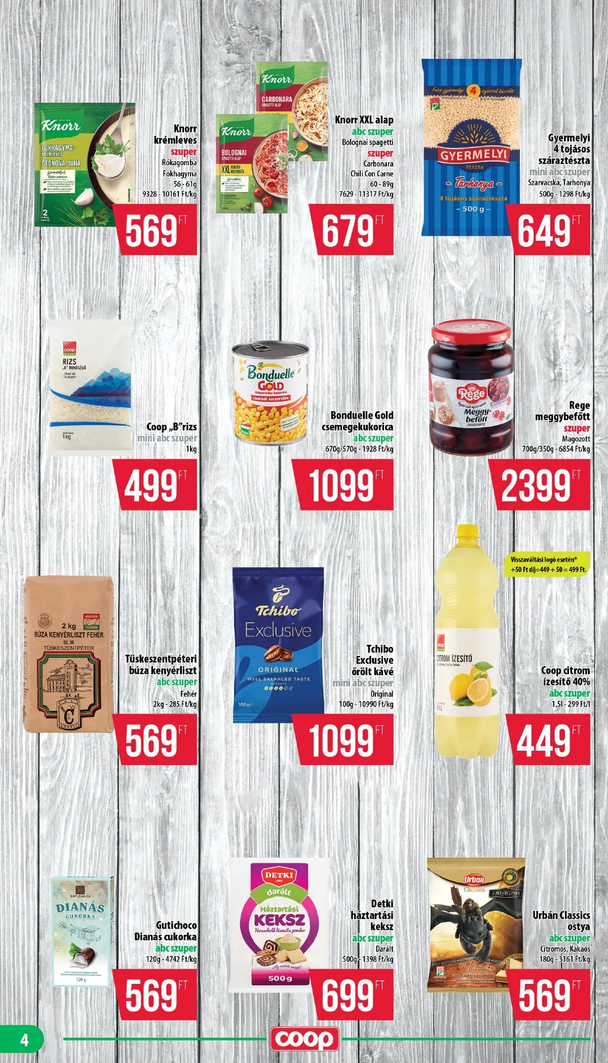 Coop akciós újság Mecsek 02.12–02.18 – 4. oldal