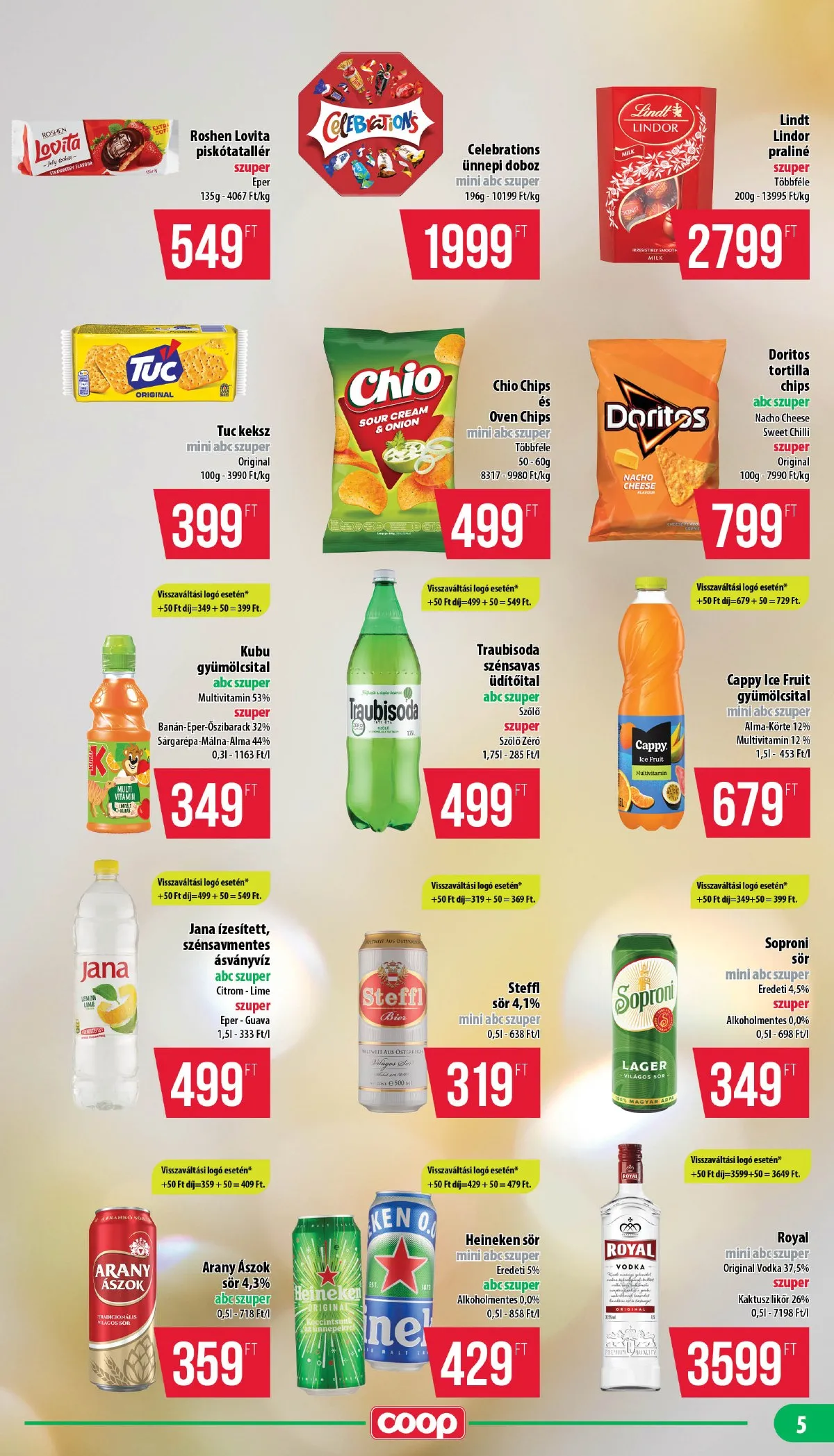 Coop akciós újság Mecsek 02.12–02.18 – 5. oldal