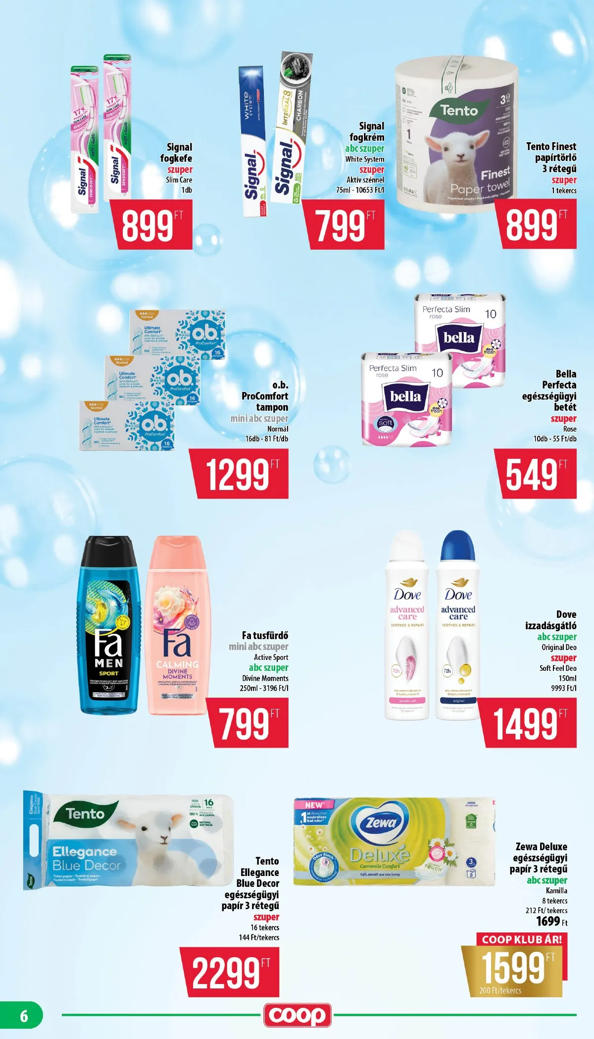 Coop akciós újság Mecsek 02.12–02.18 – 6. oldal